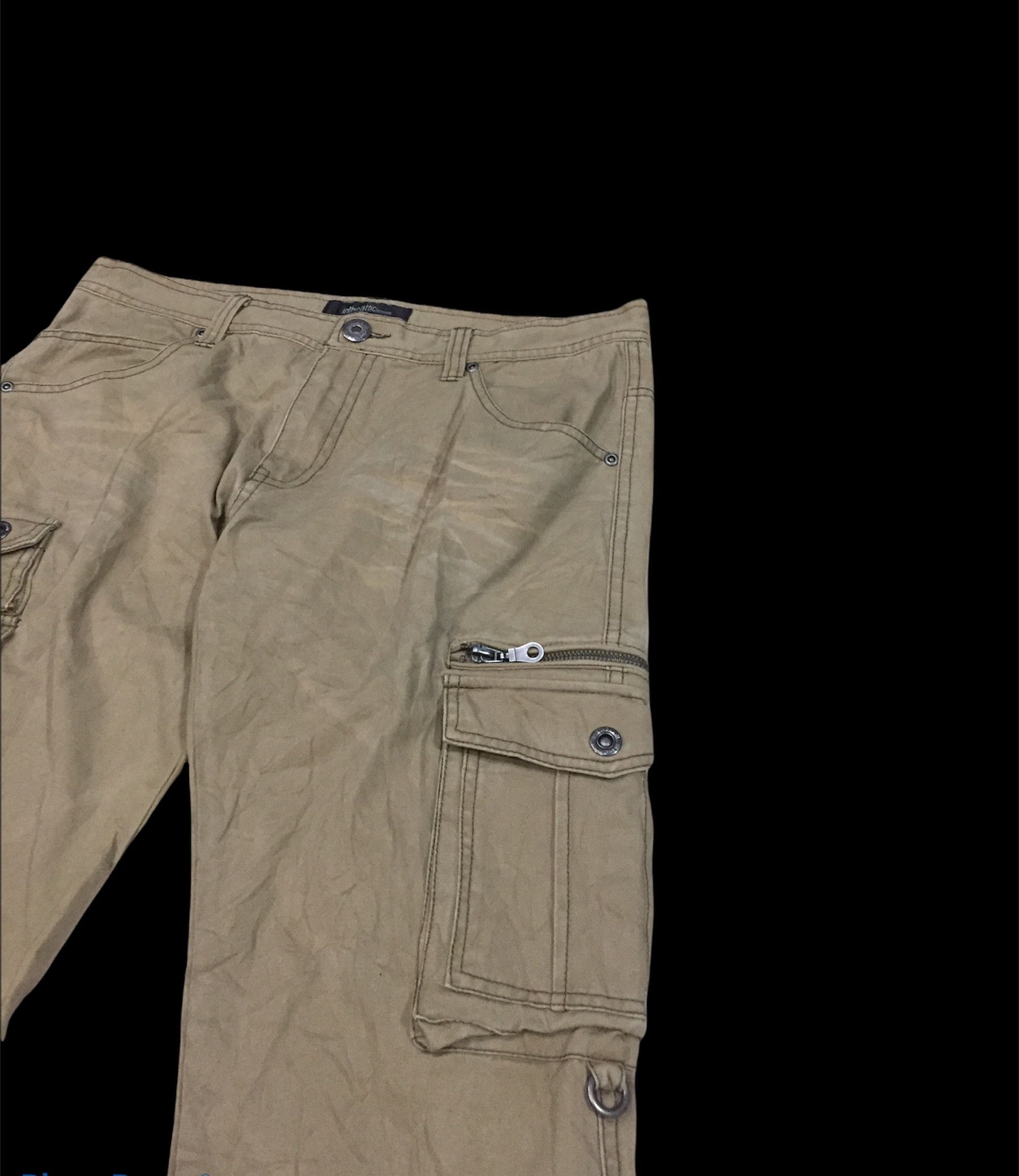 In The Attic Japan In the attic Bush Military cargo pocket mad punk pant Size US 34 / EU 50 - 7 Thumbnail