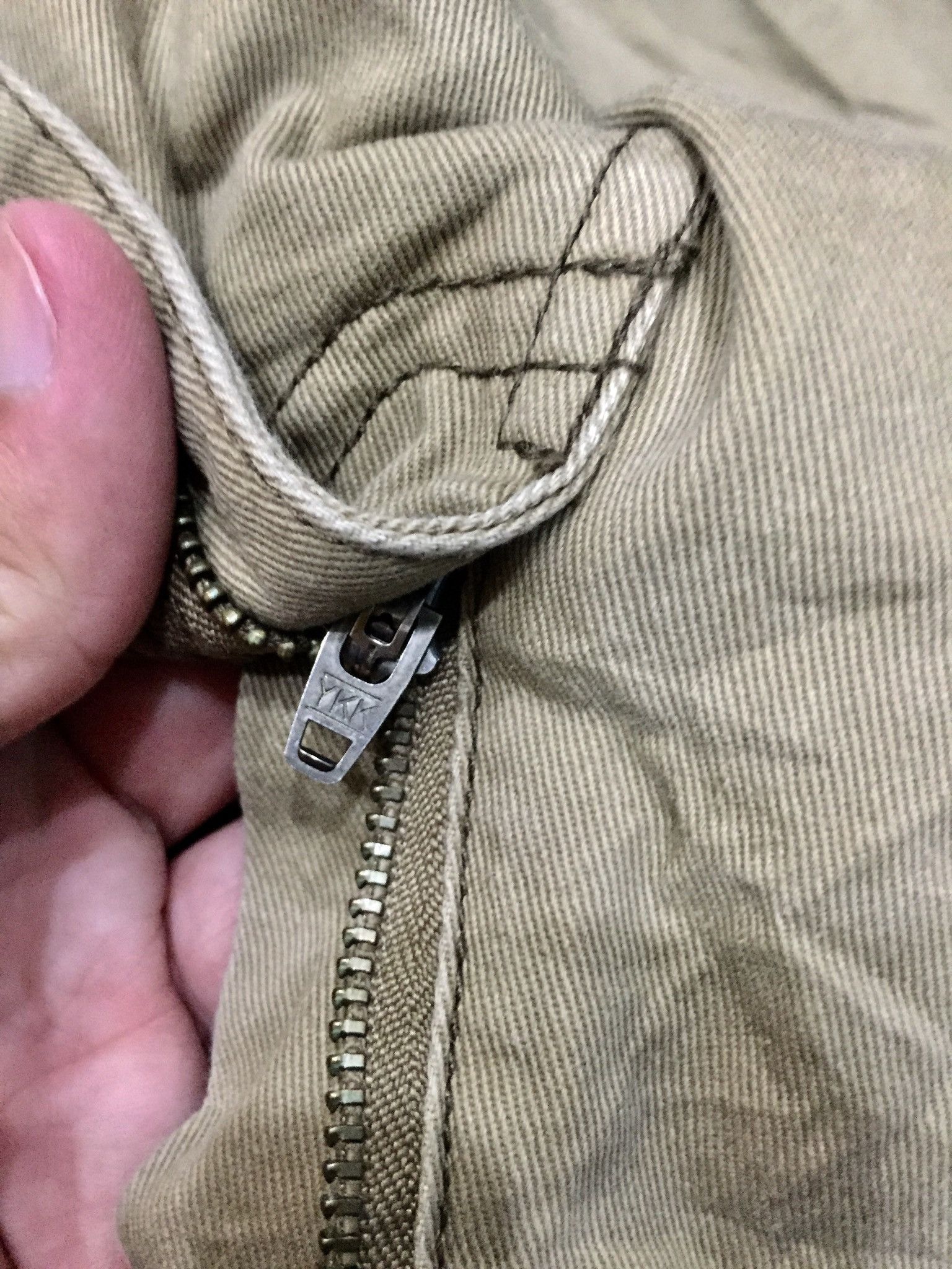 In The Attic Japan In the attic Bush Military cargo pocket mad punk pant Size US 34 / EU 50 - 11 Thumbnail