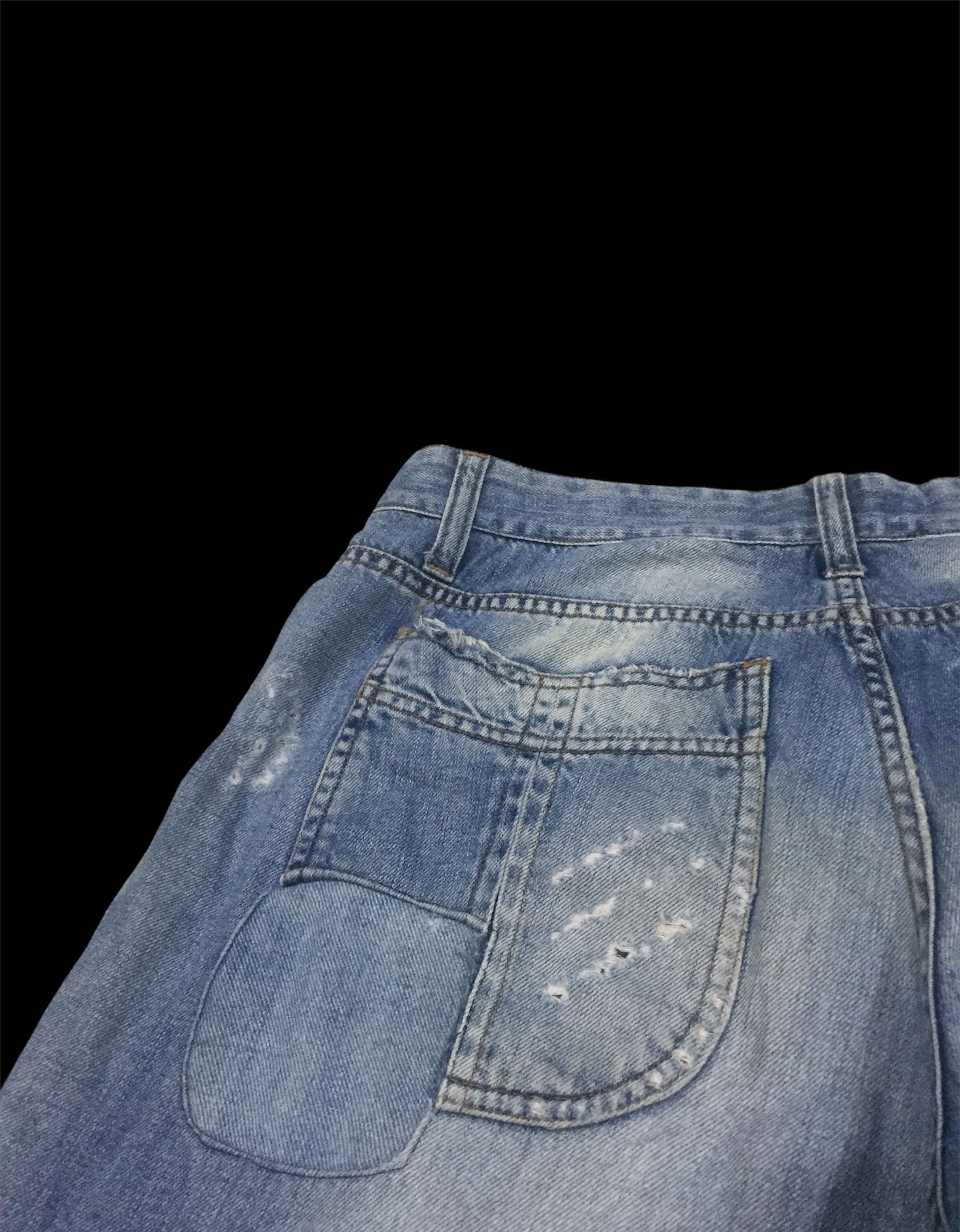 Dolce & Gabbana Designer Distressed D&G Dolce & Gabbana Pant Jean Size US 38 / EU 54 - 17 Thumbnail