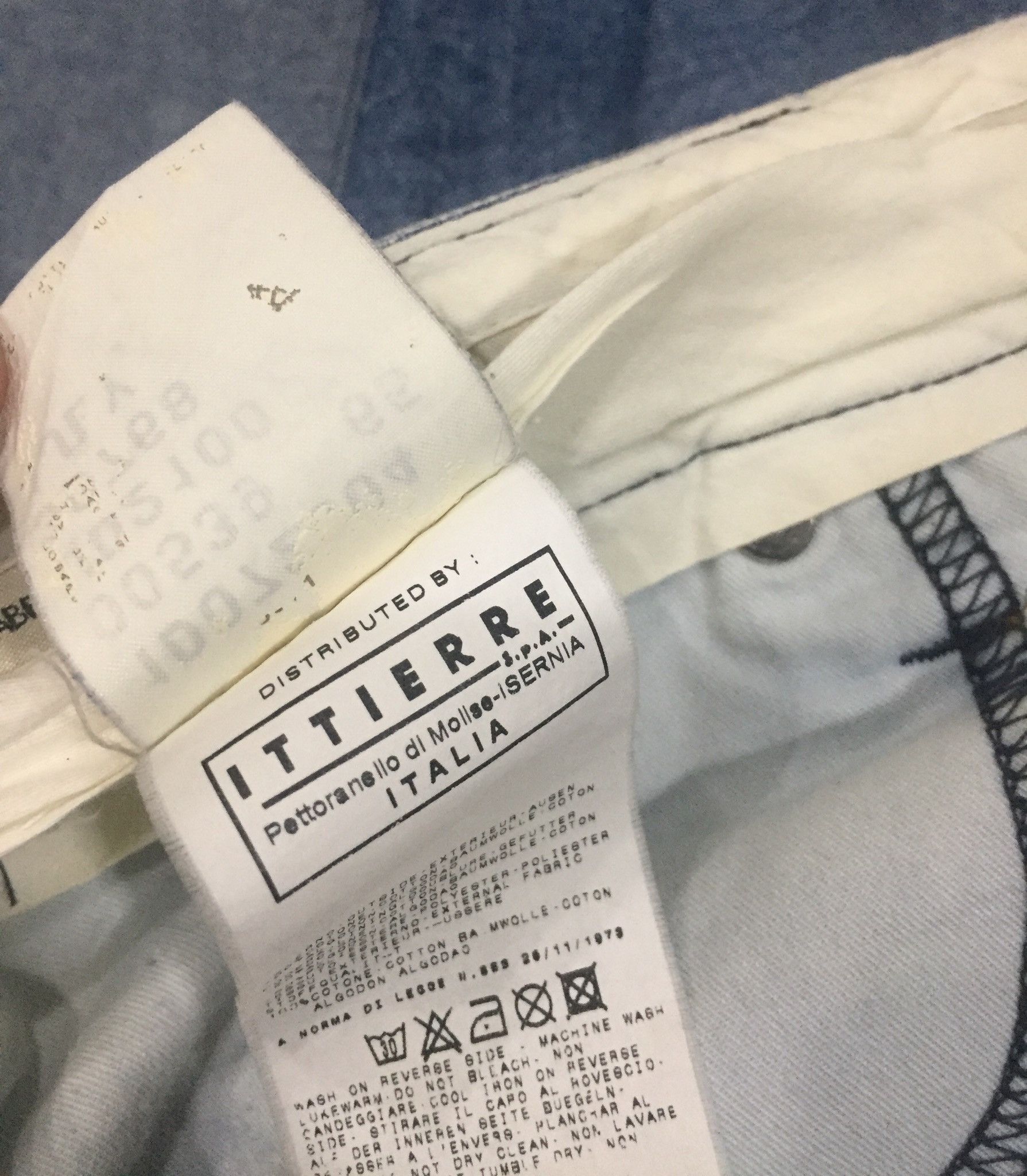 Dolce & Gabbana Designer Distressed D&G Dolce & Gabbana Pant Jean Size US 38 / EU 54 - 12 Thumbnail