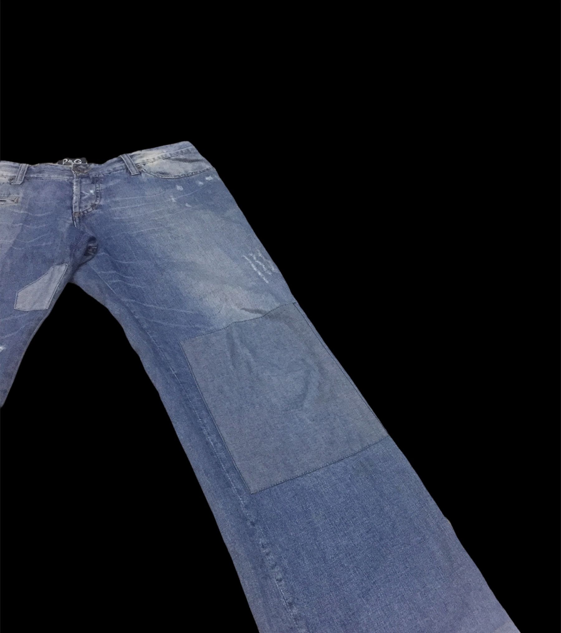 Dolce & Gabbana Designer Distressed D&G Dolce & Gabbana Pant Jean Size US 38 / EU 54 - 6 Thumbnail