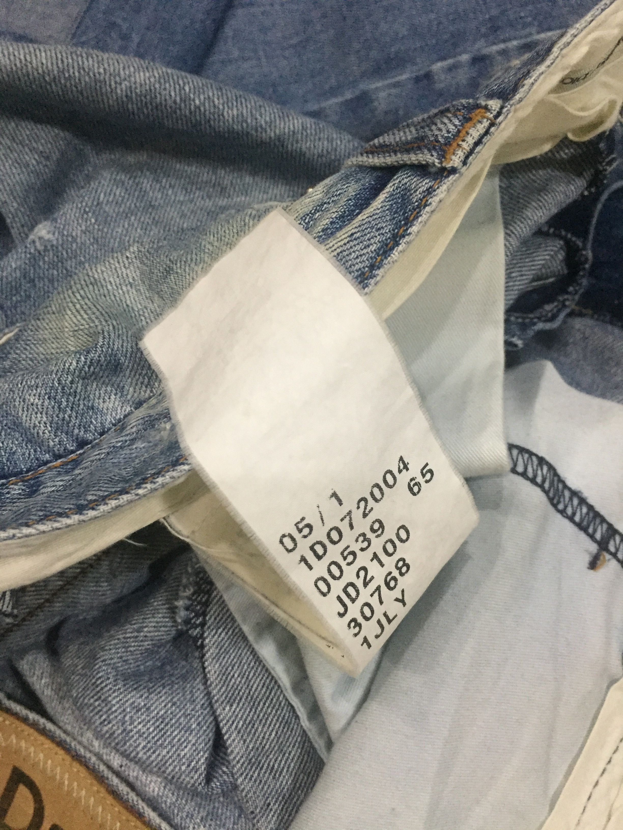 Dolce & Gabbana Designer Distressed D&G Dolce & Gabbana Pant Jean Size US 38 / EU 54 - 14 Thumbnail