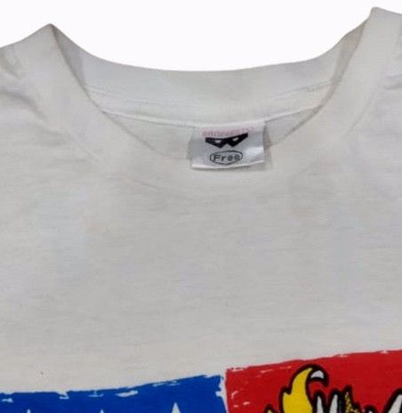 Cartoon Network × Vintage Vintage usa pride Tom Sawyer cartoon by banpresto Japan Size US M / EU 48-50 / 2 - 5 Thumbnail