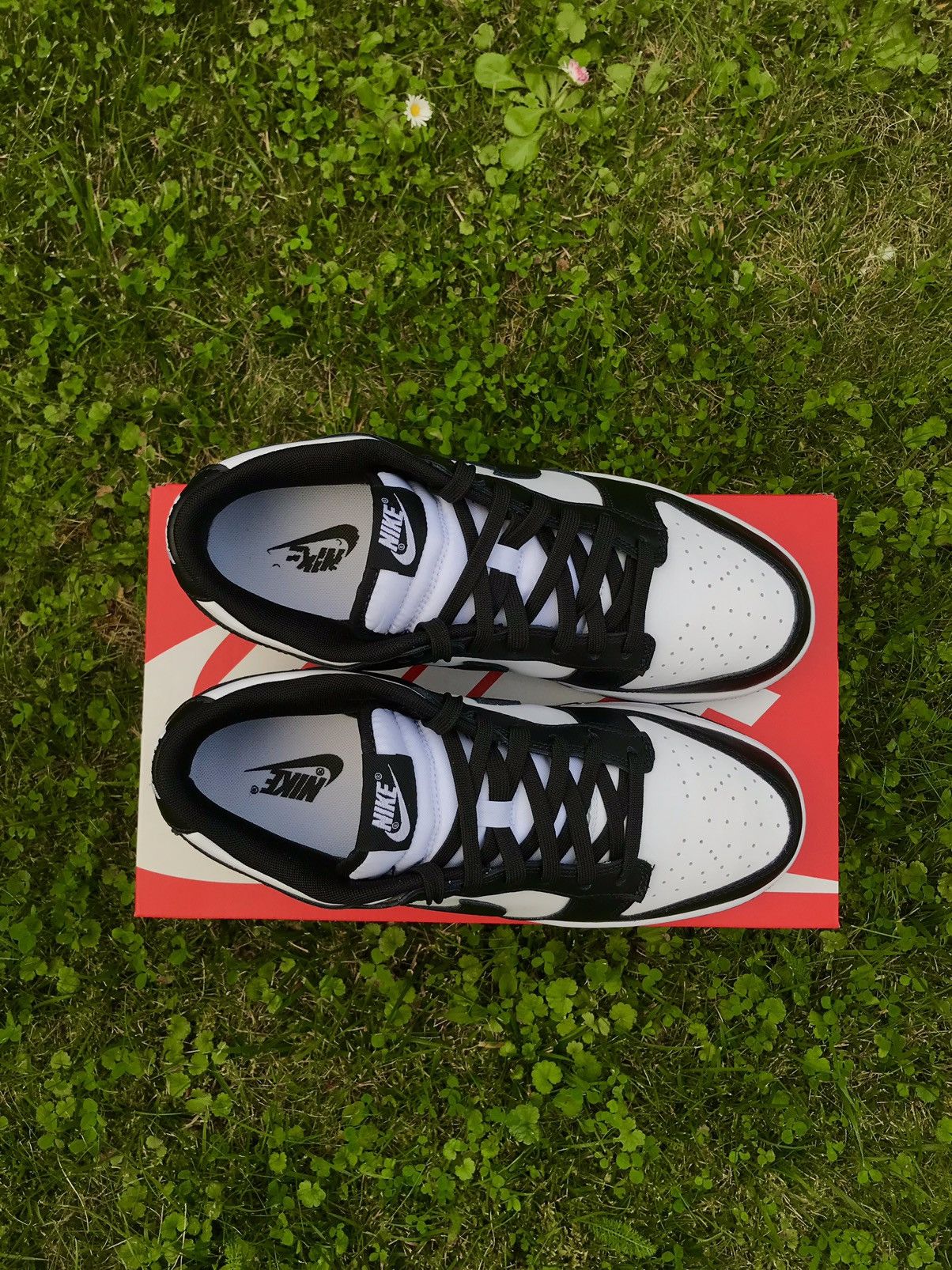 Nike Nike Dunk Low Retro Panda Size US 9 / EU 42 - 2 Thumbnail