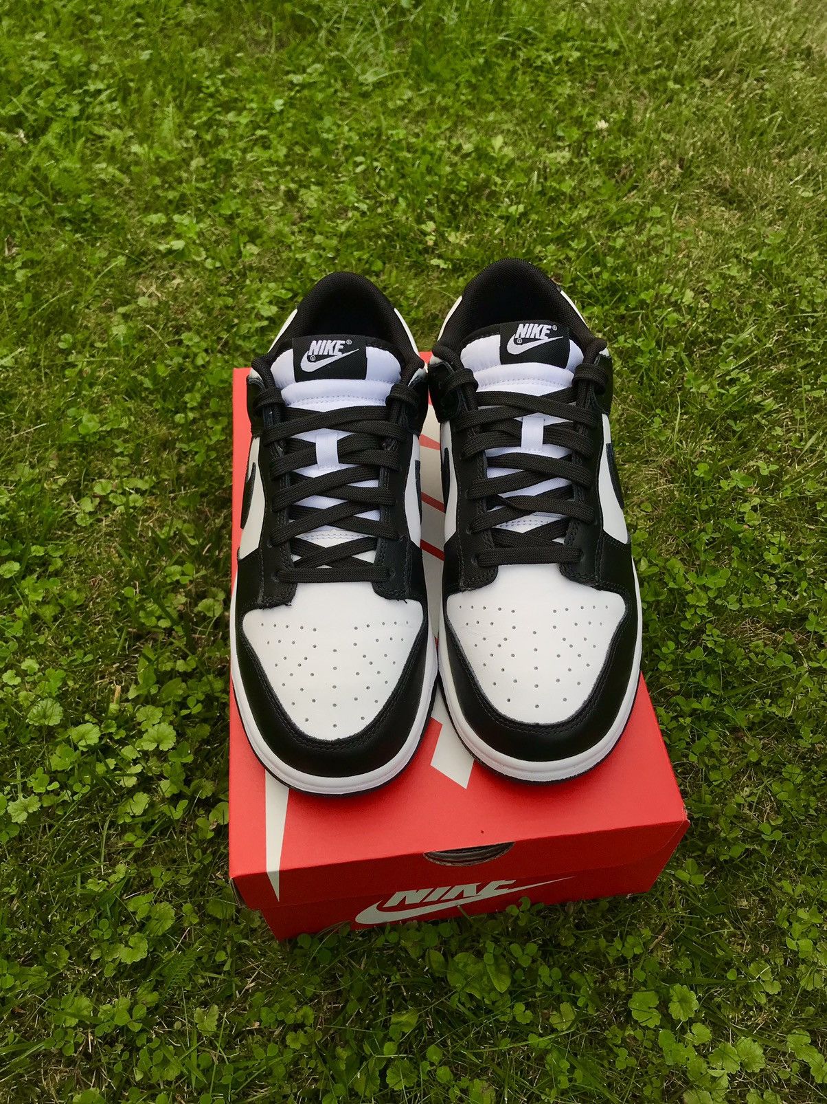 Nike Nike Dunk Low Retro Panda Size US 9 / EU 42 - 3 Thumbnail