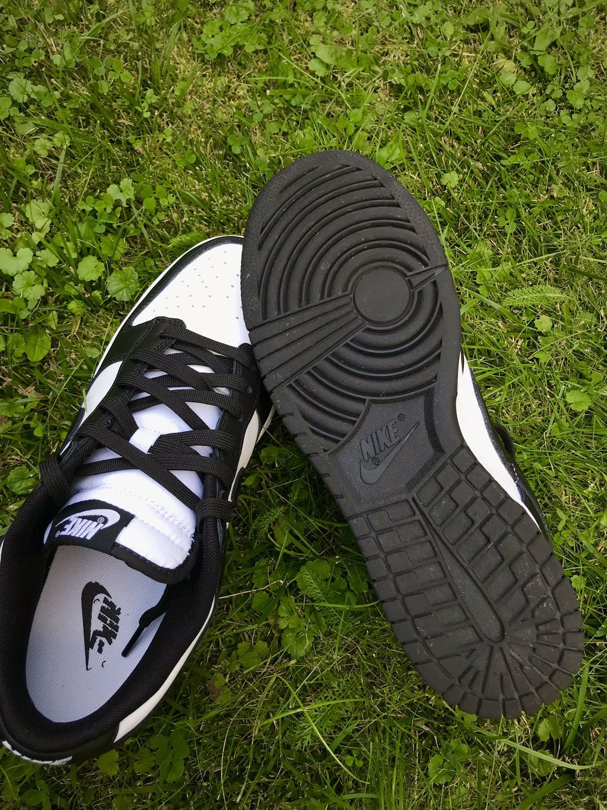 Nike Nike Dunk Low Retro Panda Size US 9 / EU 42 - 7 Thumbnail