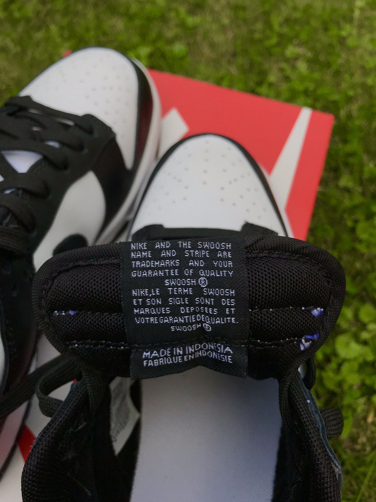 Nike Nike Dunk Low Retro Panda Size US 9 / EU 42 - 9 Thumbnail