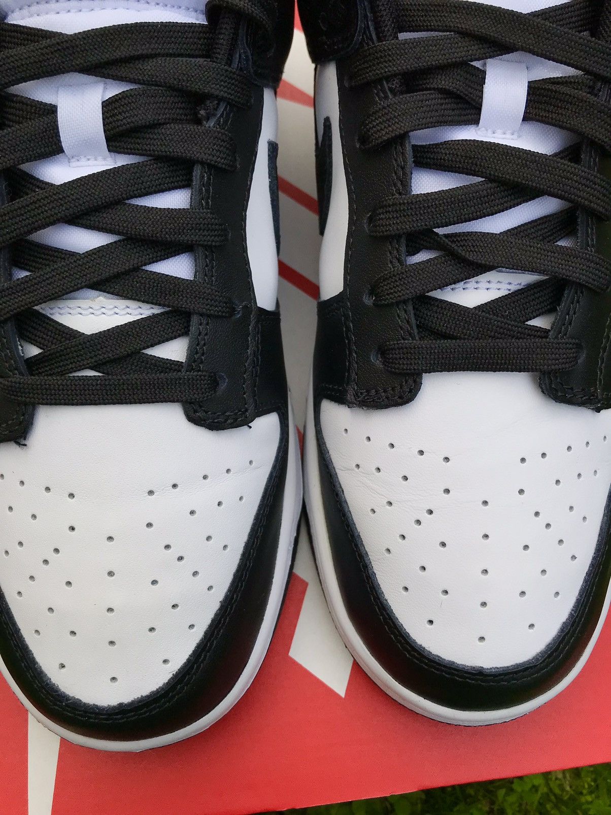 Nike Nike Dunk Low Retro Panda Size US 9 / EU 42 - 4 Thumbnail