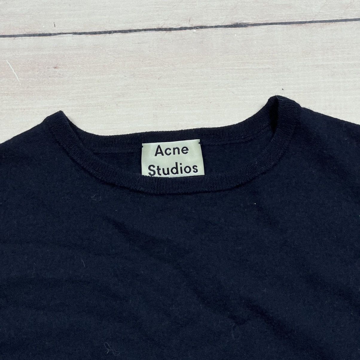 Acne Studios Acne Studios Sweater Wool Size XS / US 0-2 / IT 36-38 - 3 Thumbnail
