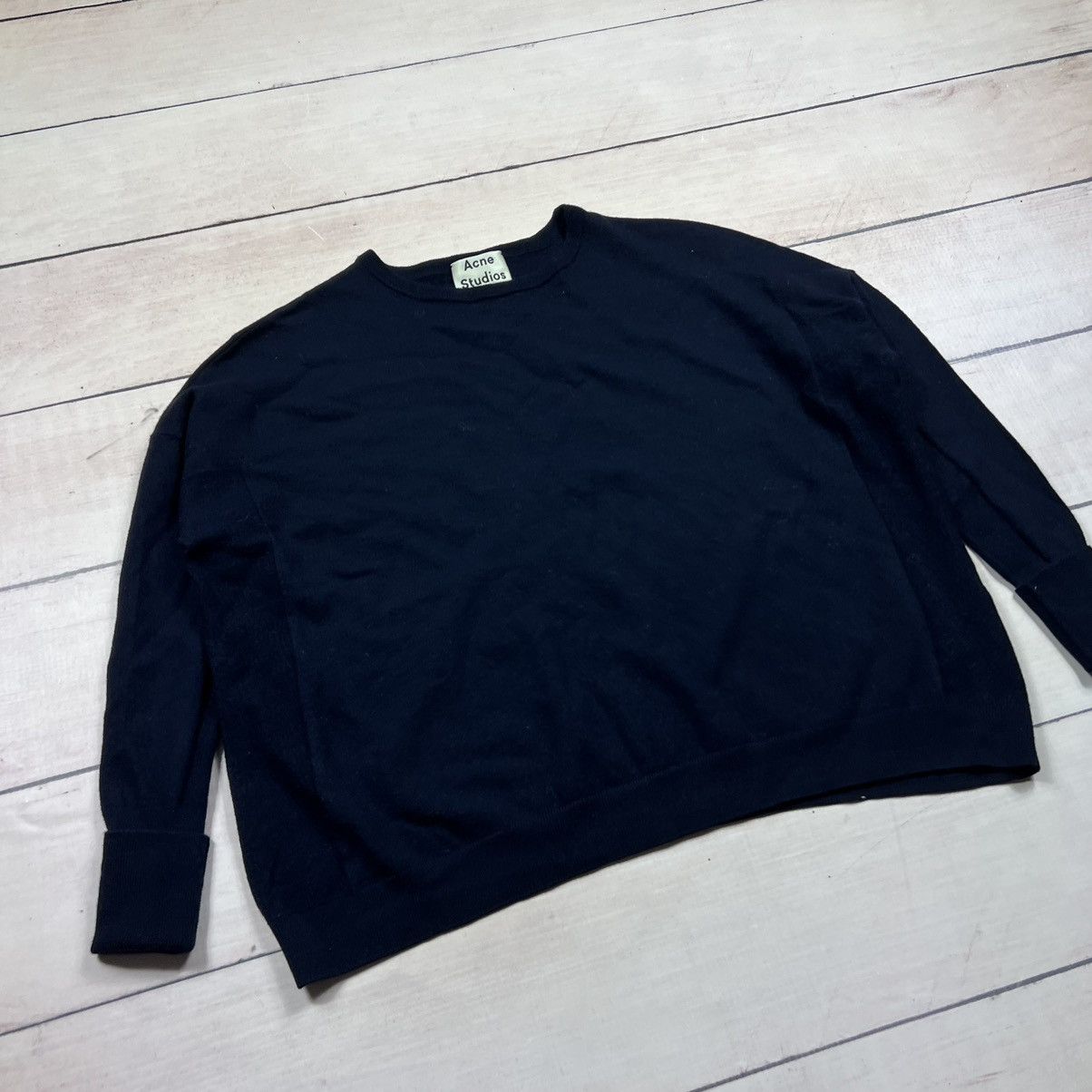Acne Studios Acne Studios Sweater Wool Size XS / US 0-2 / IT 36-38 - 2 Thumbnail