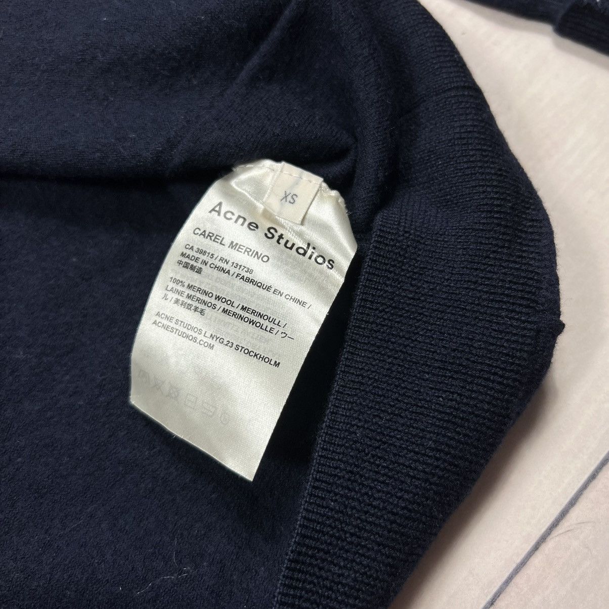 Acne Studios Acne Studios Sweater Wool Size XS / US 0-2 / IT 36-38 - 4 Thumbnail