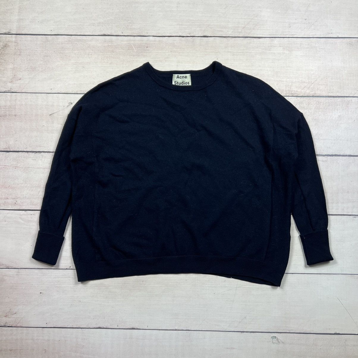 Acne Studios Acne Studios Sweater Wool Size XS / US 0-2 / IT 36-38 - 1 Thumbnail