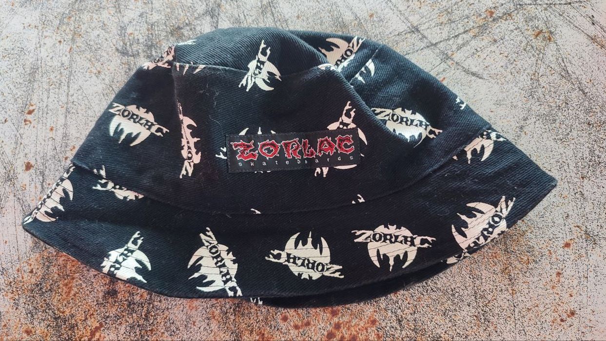 Shorty's Skateboards 💥 Vintage rare zorlac bucket hat | Grailed