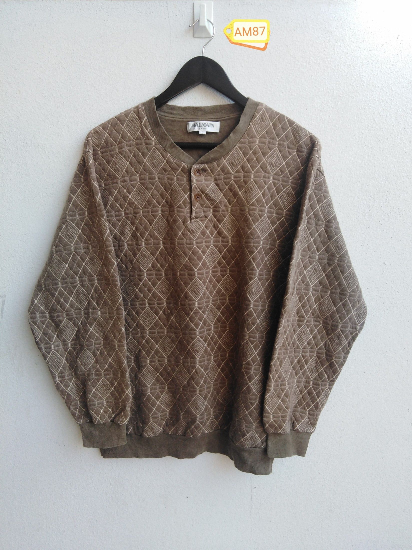 Balmain Paris Sweatshirt