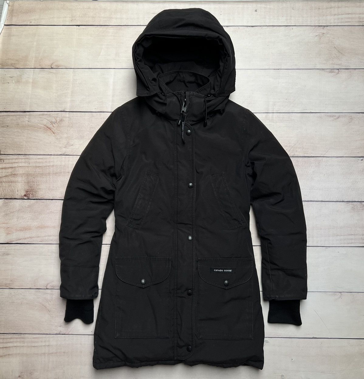 Canada Goose Canada Goose Trillum parka Size S / US 4 / IT 40 - 1 Thumbnail