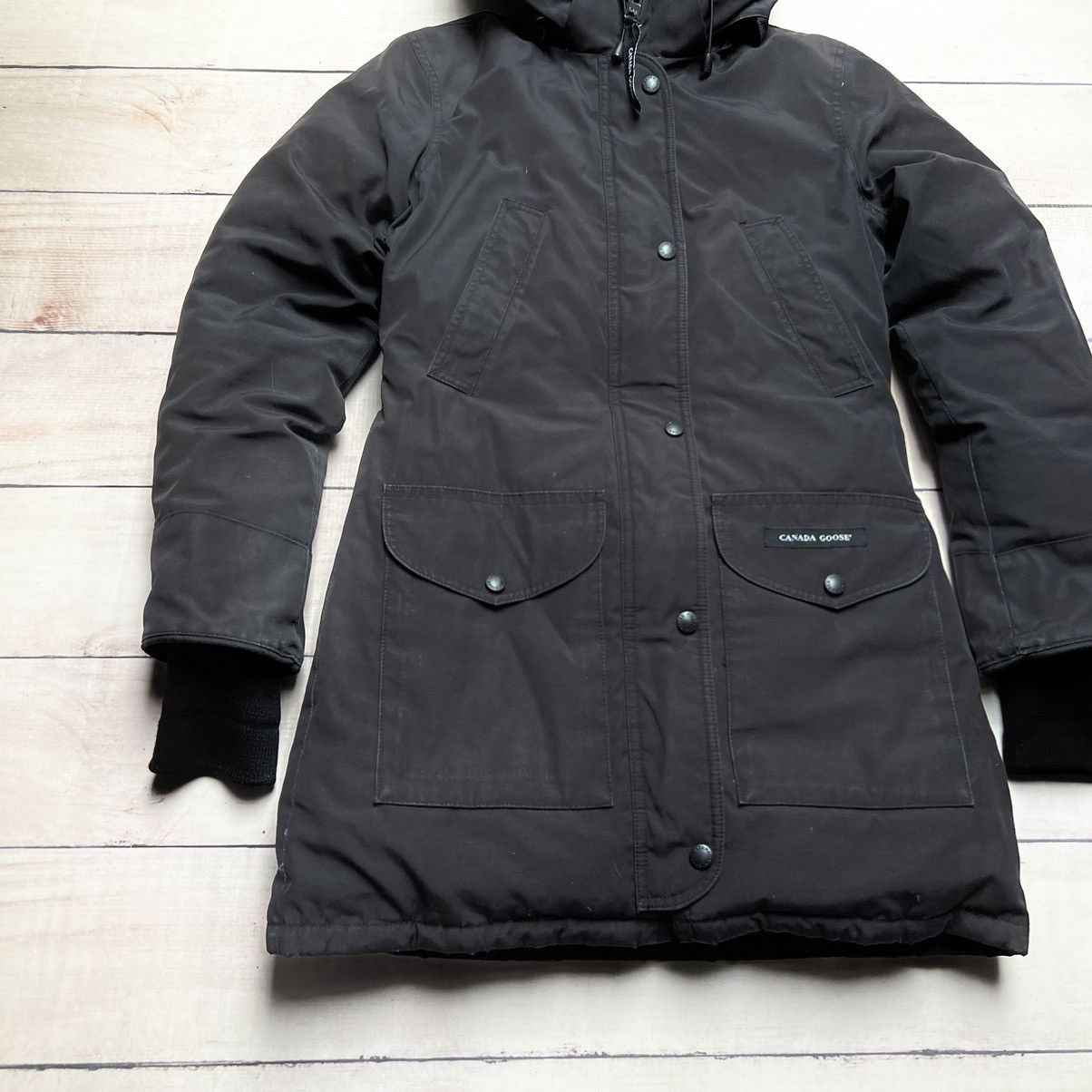 Canada Goose Canada Goose Trillum parka Size S / US 4 / IT 40 - 2 Thumbnail