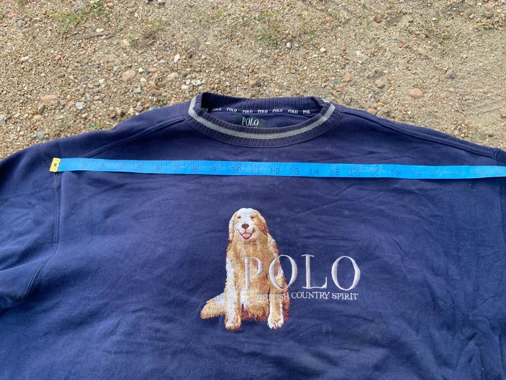 Japanese Brand Polo British Country Sweatshirt Size US L / EU 52-54 / 3 - 12 Thumbnail