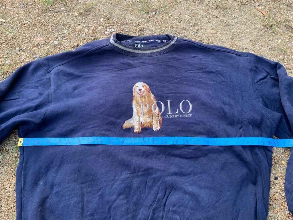 Japanese Brand Polo British Country Sweatshirt Size US L / EU 52-54 / 3 - 11 Thumbnail