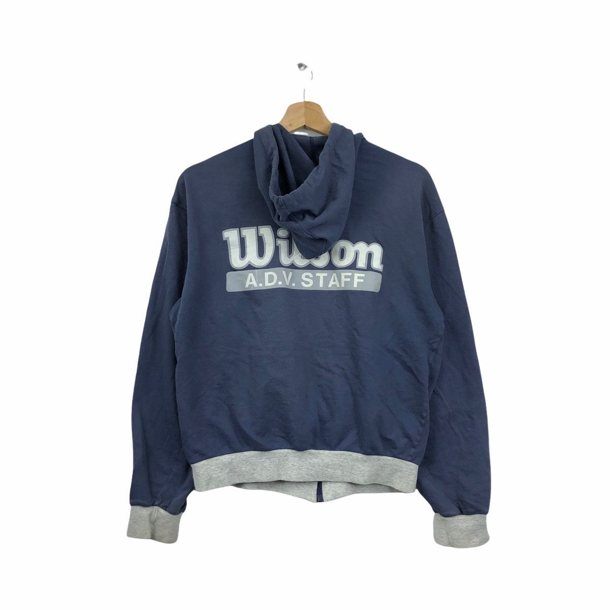 Vintage Wilson Chicago Usa Hoodie Zipper Sweater