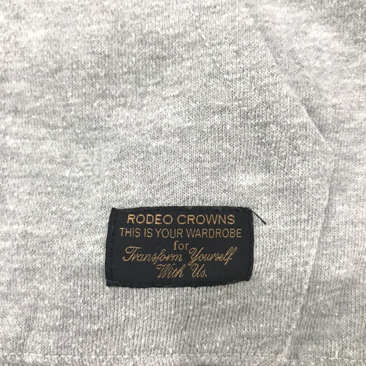 Japanese Brand Rodeo Crown Zipper Hoodie Sweatshirt Size US M / EU 48-50 / 2 - 4 Thumbnail