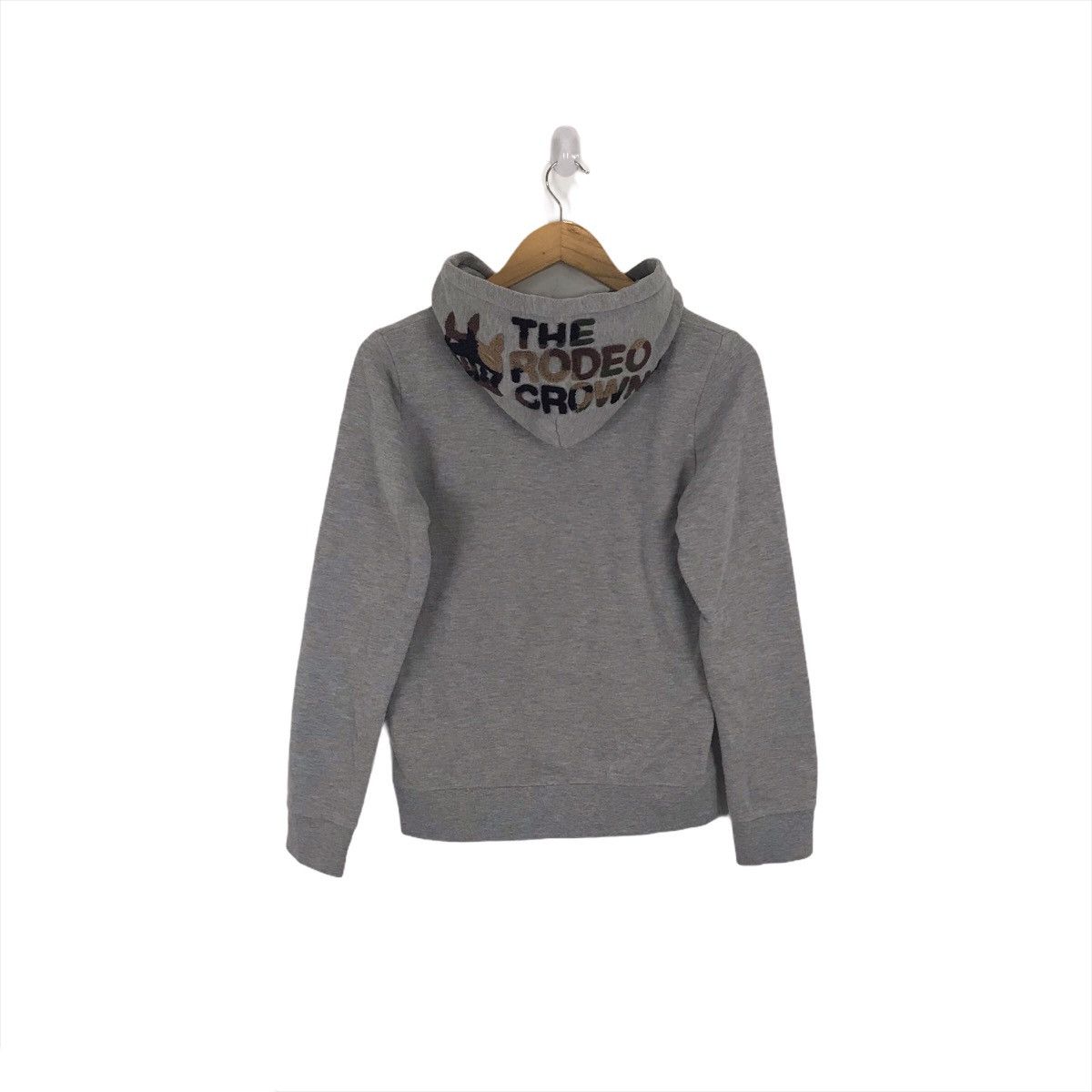 Japanese Brand Rodeo Crown Zipper Hoodie Sweatshirt Size US M / EU 48-50 / 2 - 5 Thumbnail