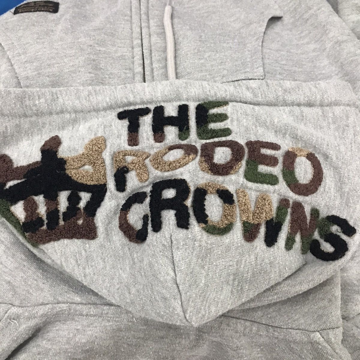 Japanese Brand Rodeo Crown Zipper Hoodie Sweatshirt Size US M / EU 48-50 / 2 - 2 Thumbnail