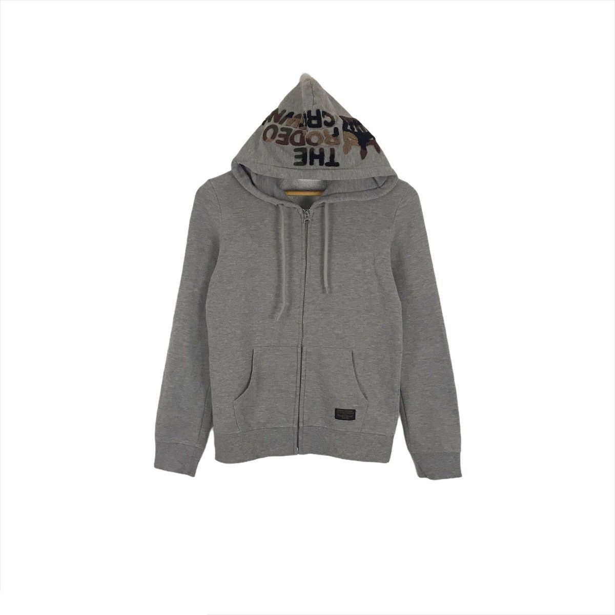 Japanese Brand Rodeo Crown Zipper Hoodie Sweatshirt Size US M / EU 48-50 / 2 - 1 Thumbnail