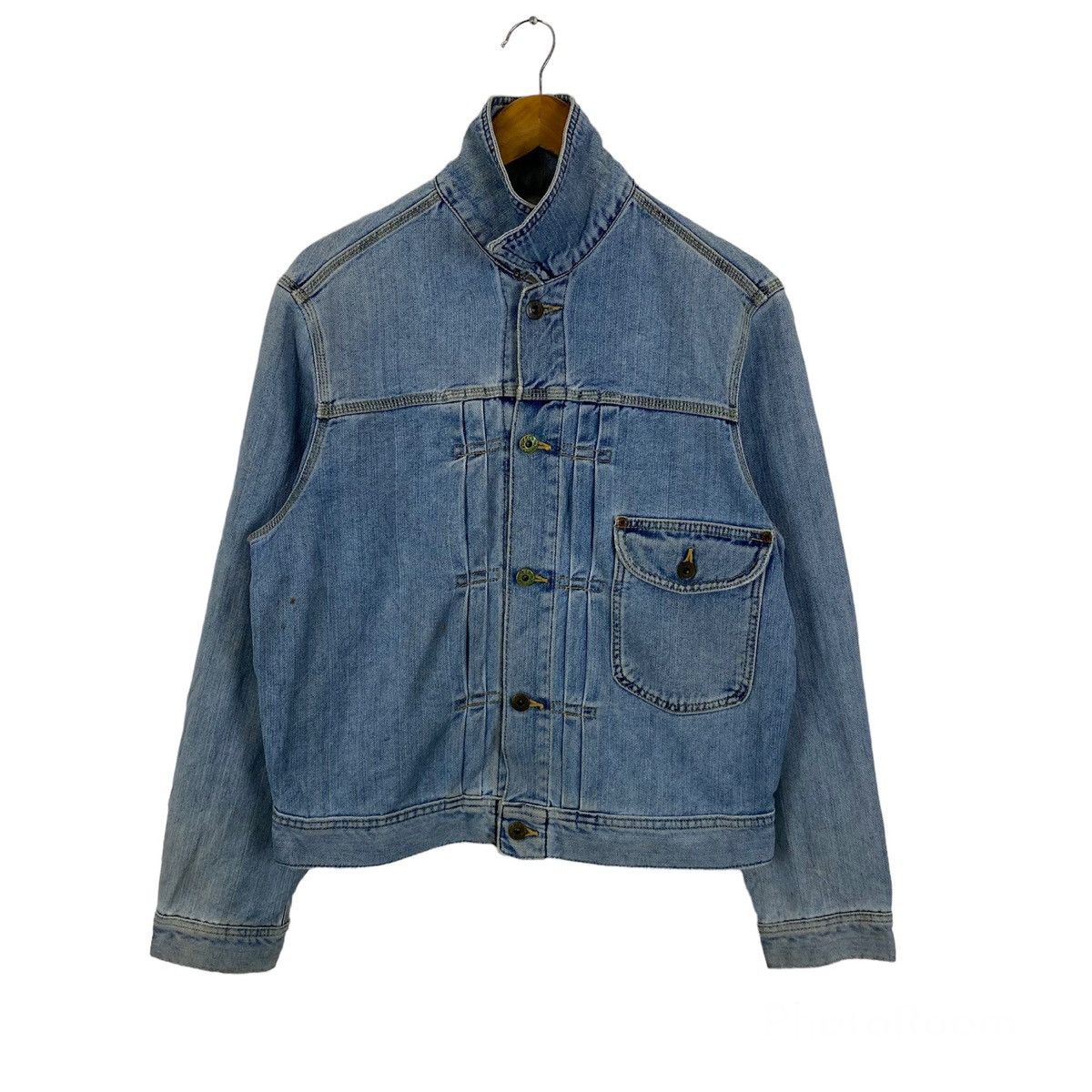 image of Lee Cowboy Type 1 Trucker Jacket, Men's (Size Medium)