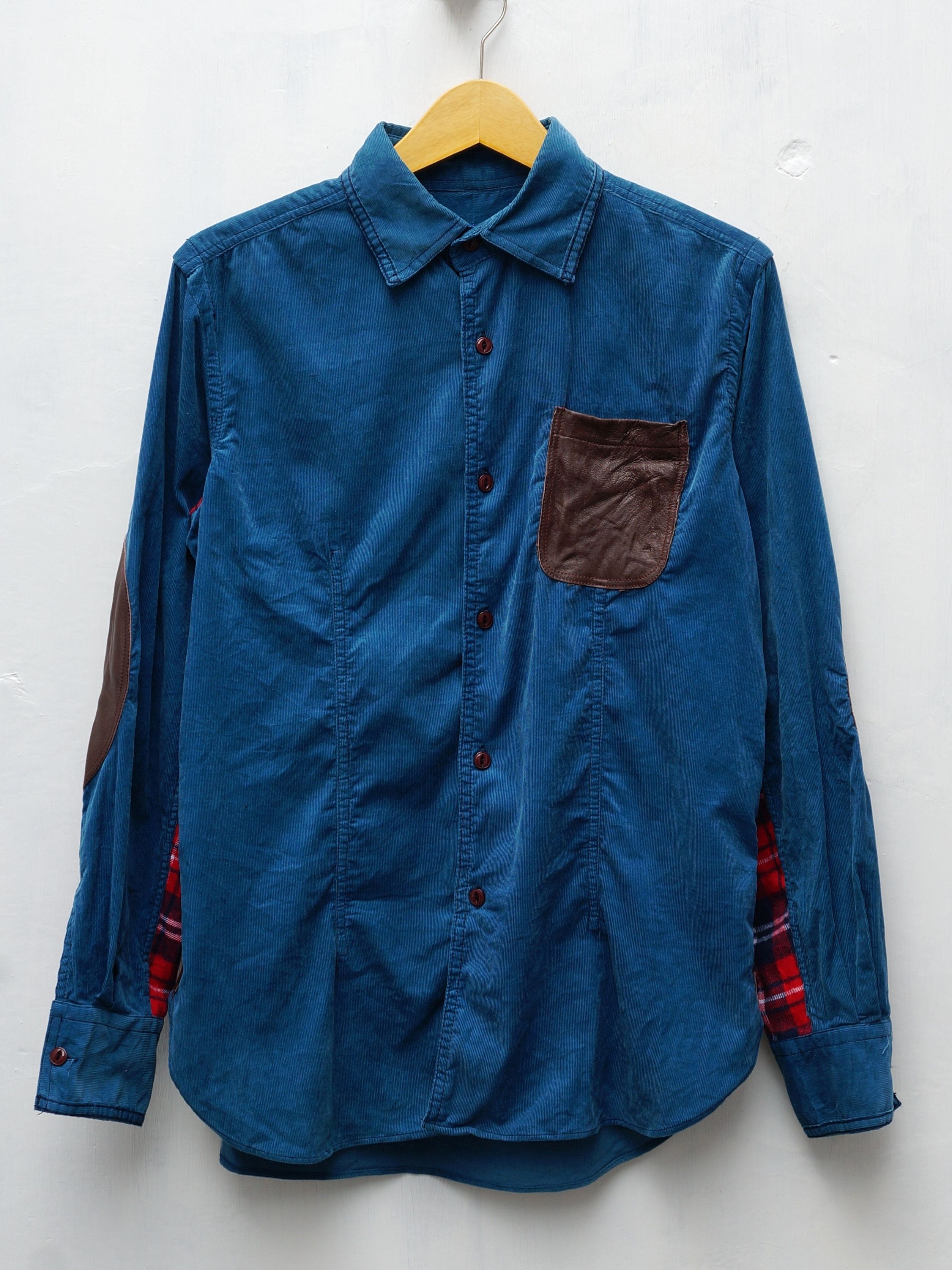 Comme des Garcons Junya Watanabe Patchwork Shirts