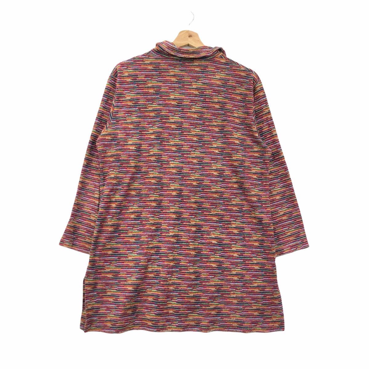 Vintage Missoni Intimo Multicolor Raglan Oversize Shirt