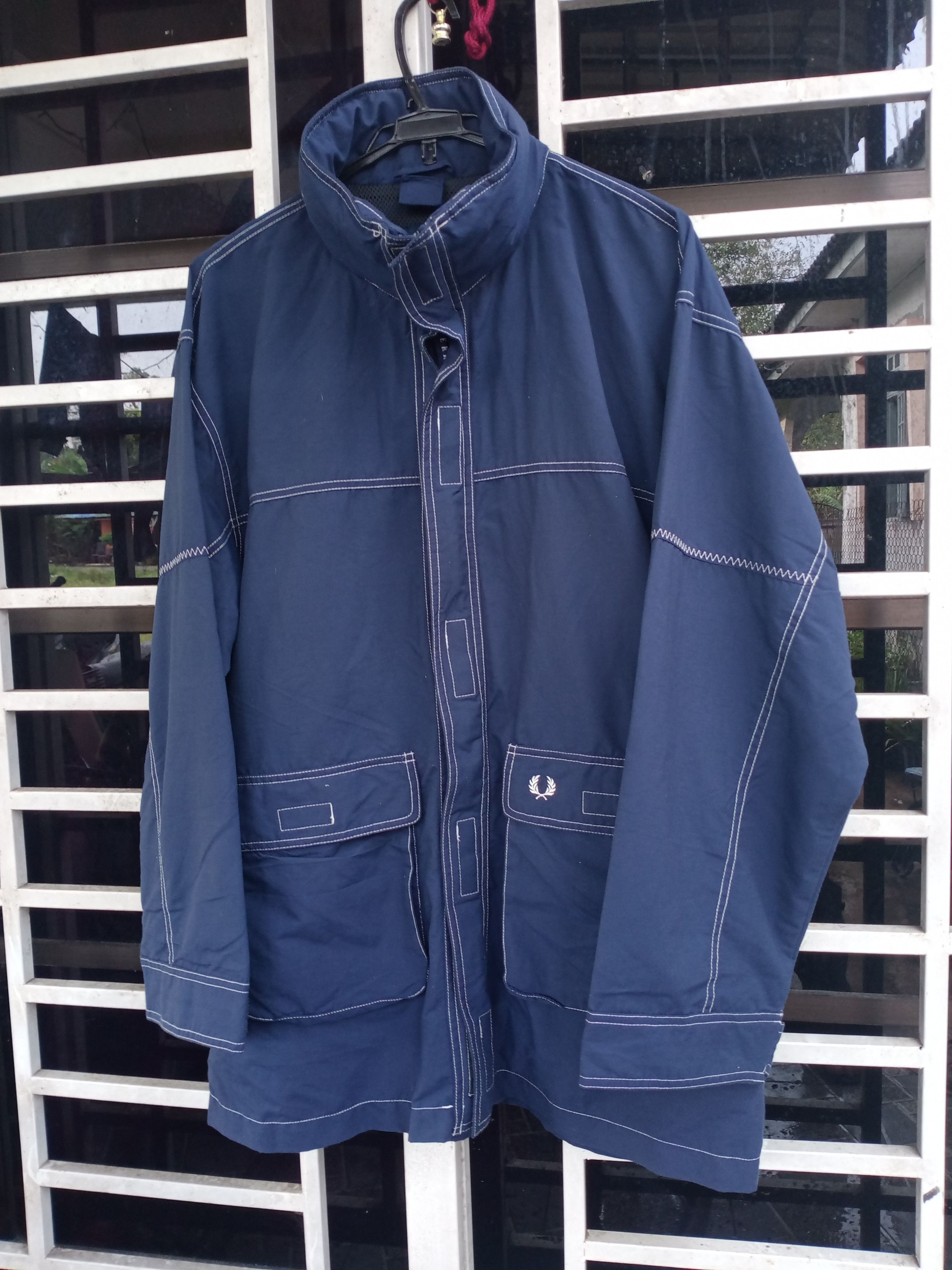 Fred Perry hoodies light jacket