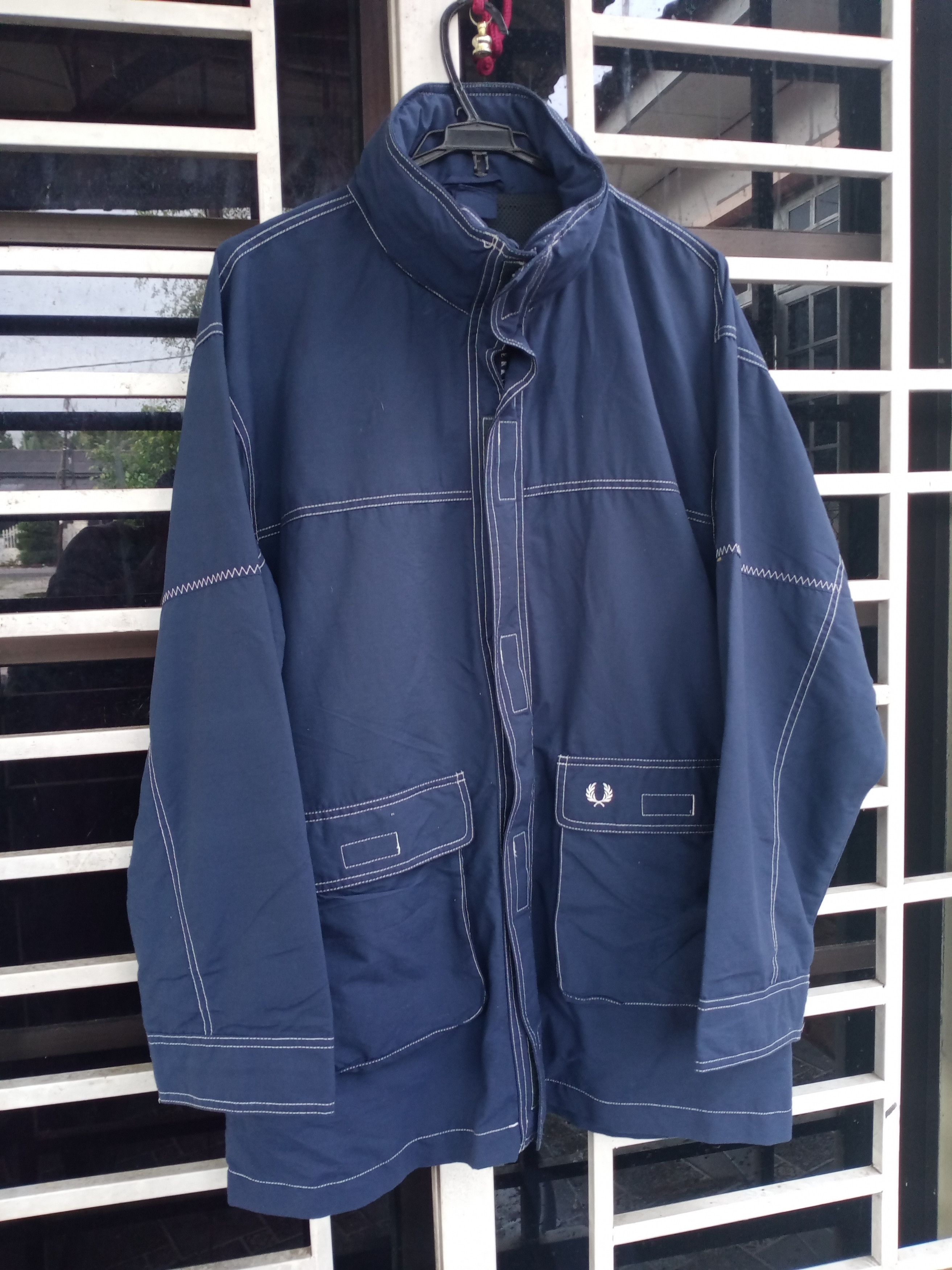 Fred Perry hoodies light jacket