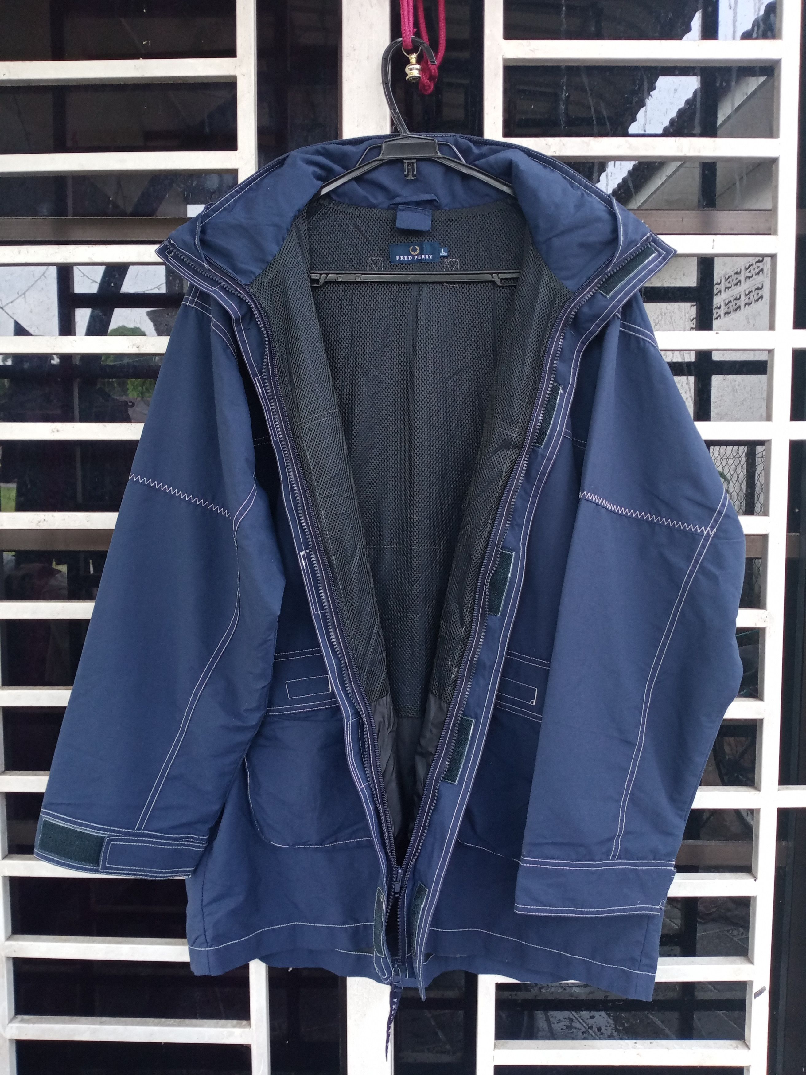 Fred Perry hoodies light jacket