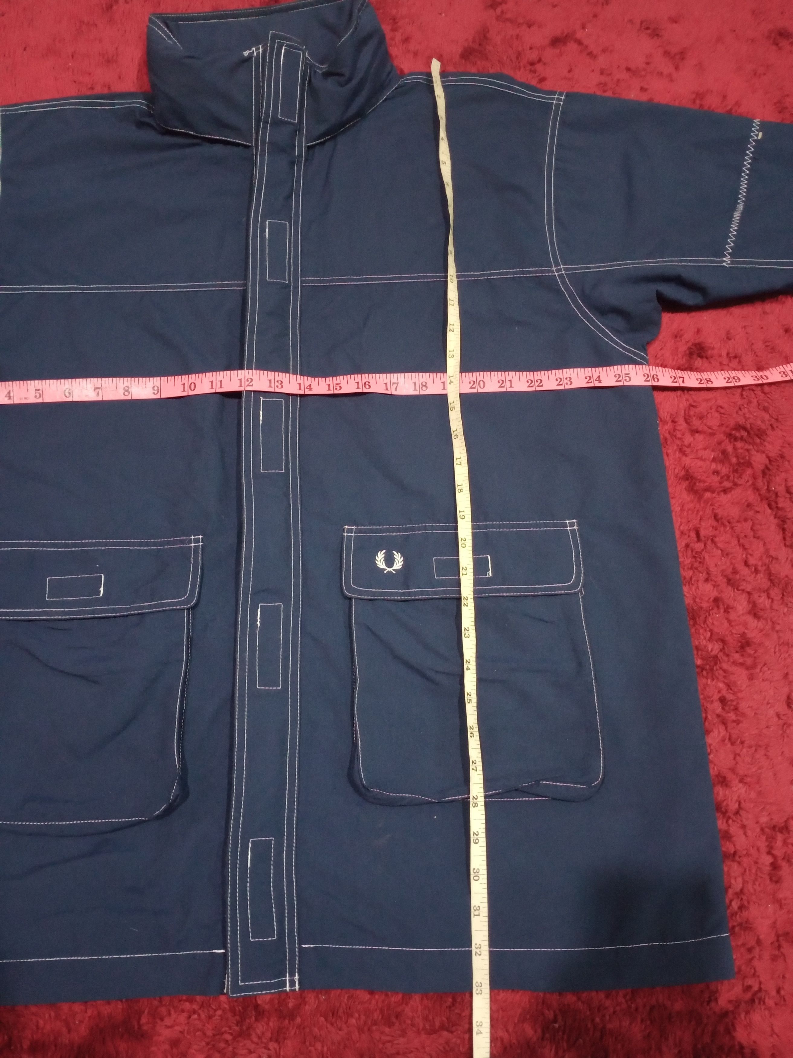 Fred Perry hoodies light jacket