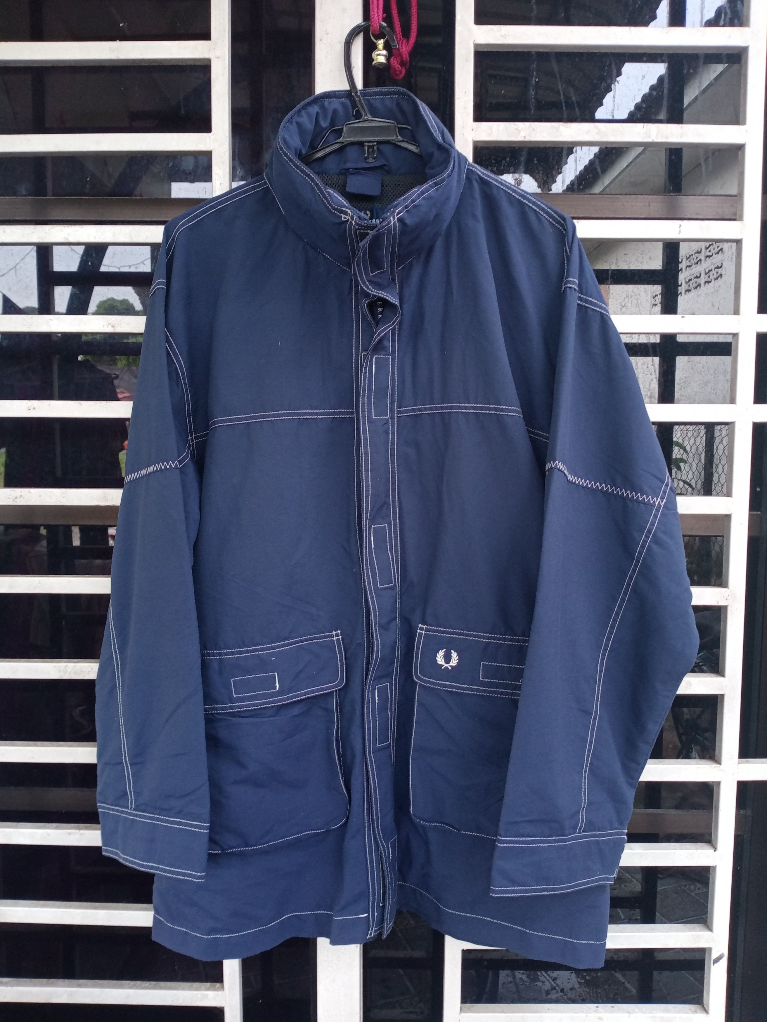 Fred Perry hoodies light jacket