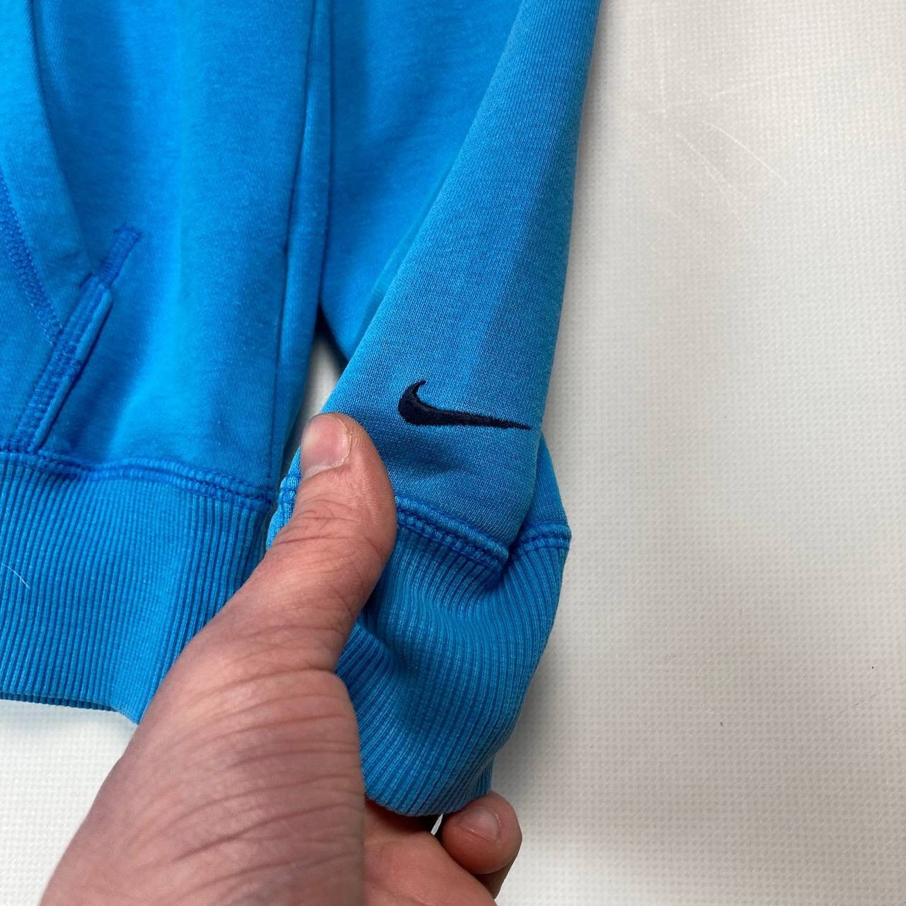 Nike × Vintage Vintage 90s Nike Hoodie Zip y2k Size US S / EU 44-46 / 1 - 3 Thumbnail