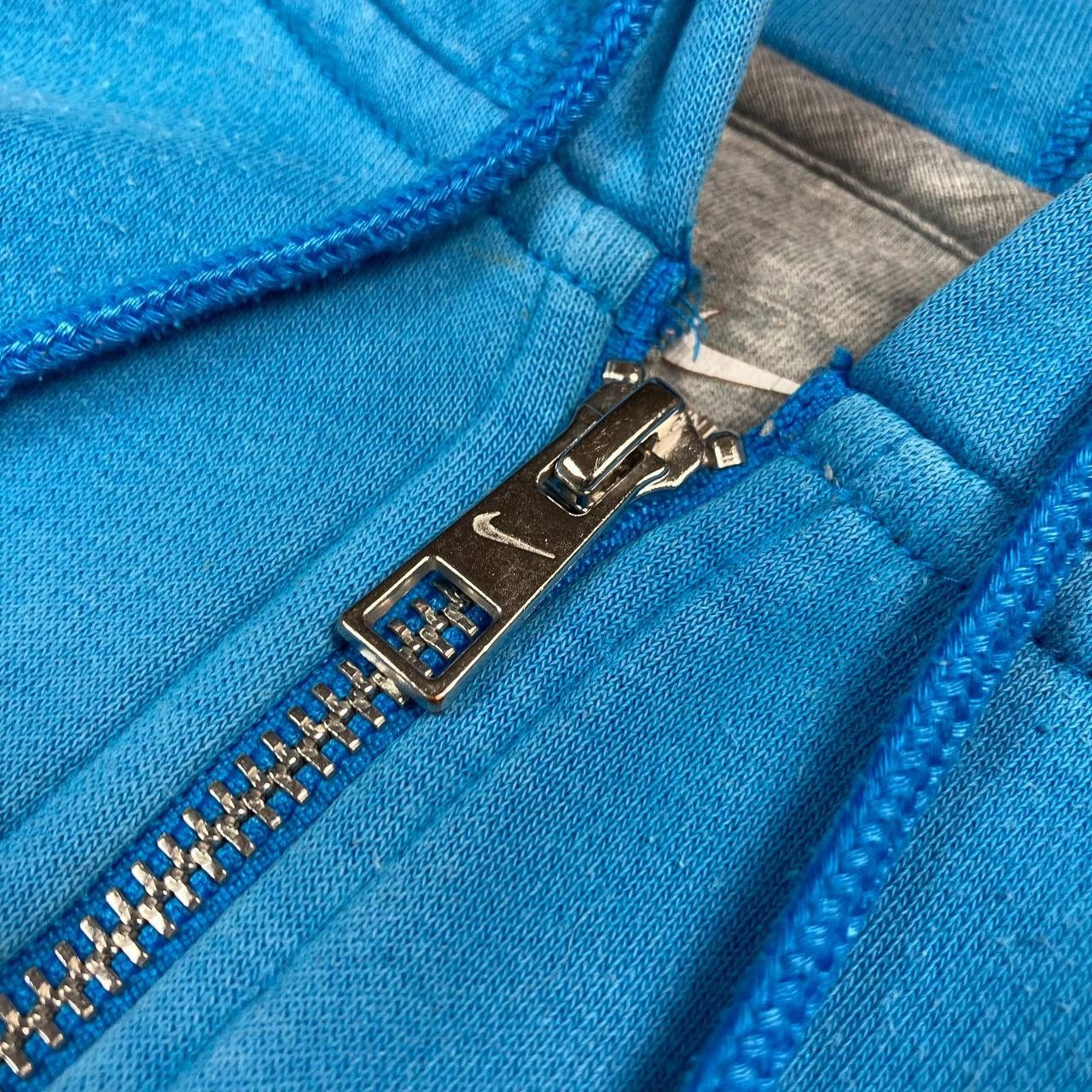 Nike × Vintage Vintage 90s Nike Hoodie Zip y2k Size US S / EU 44-46 / 1 - 5 Thumbnail