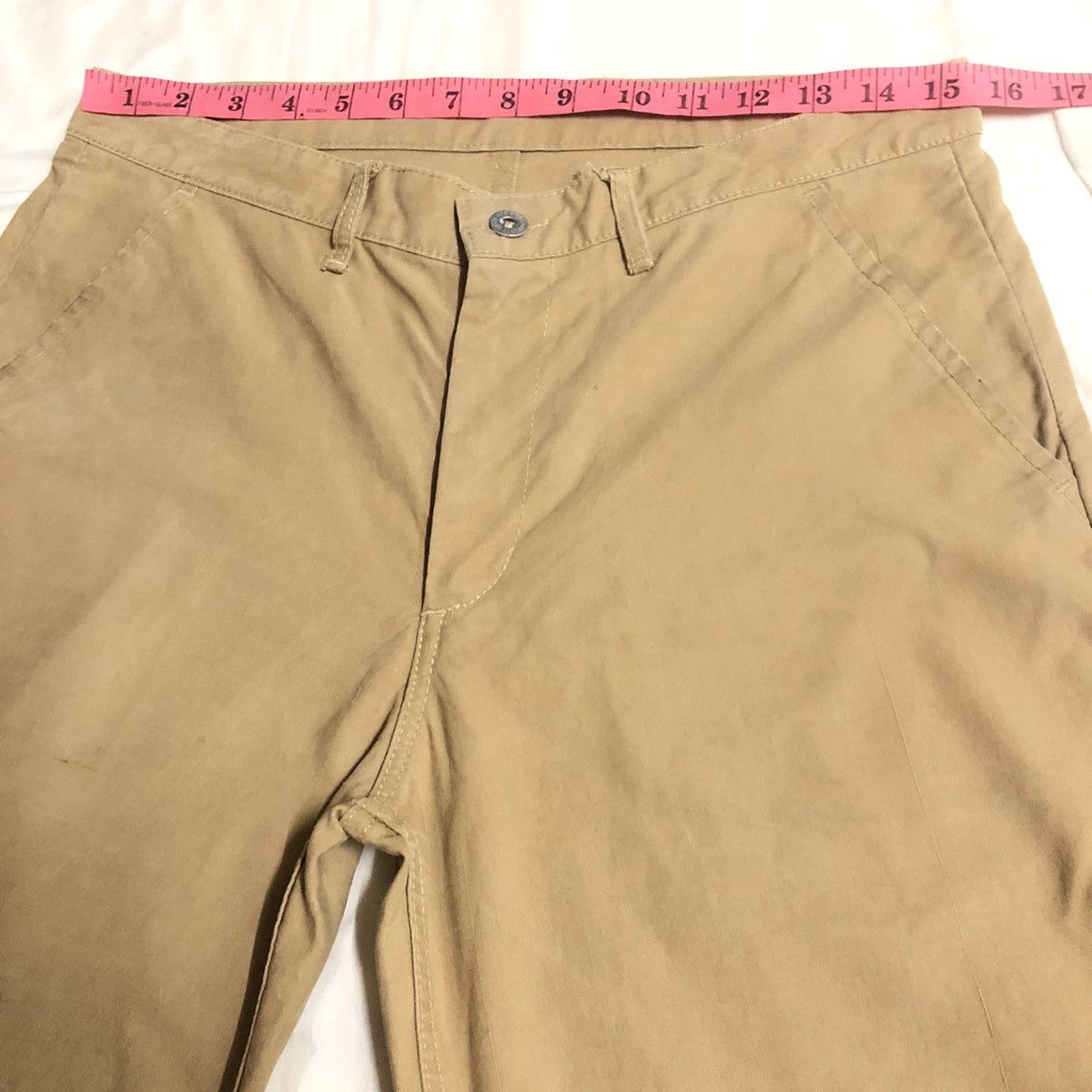 Japanese Brand Militaries Equipments STAIRS Buckleback Single Pocket Pant Size US 31 - 6 Thumbnail