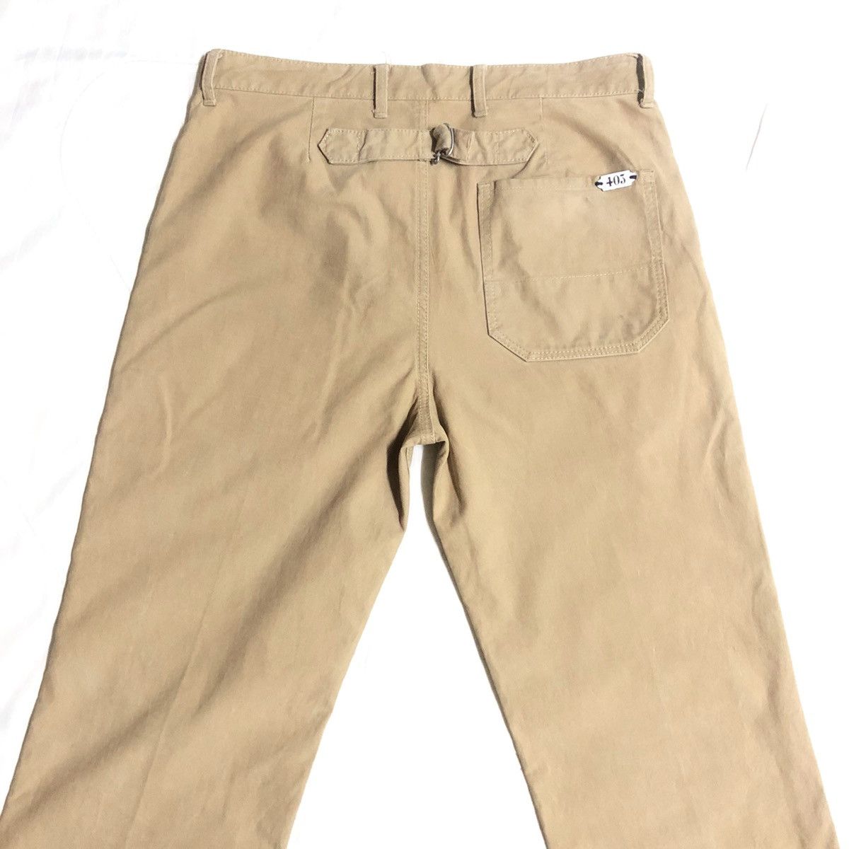 Japanese Brand Militaries Equipments STAIRS Buckleback Single Pocket Pant Size US 31 - 14 Thumbnail