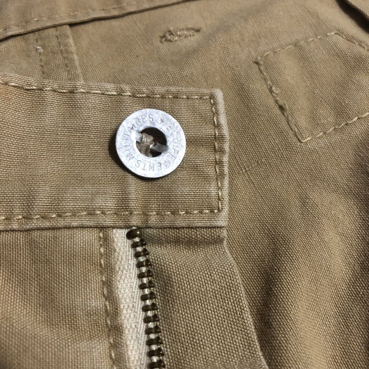 Japanese Brand Militaries Equipments STAIRS Buckleback Single Pocket Pant Size US 31 - 5 Thumbnail