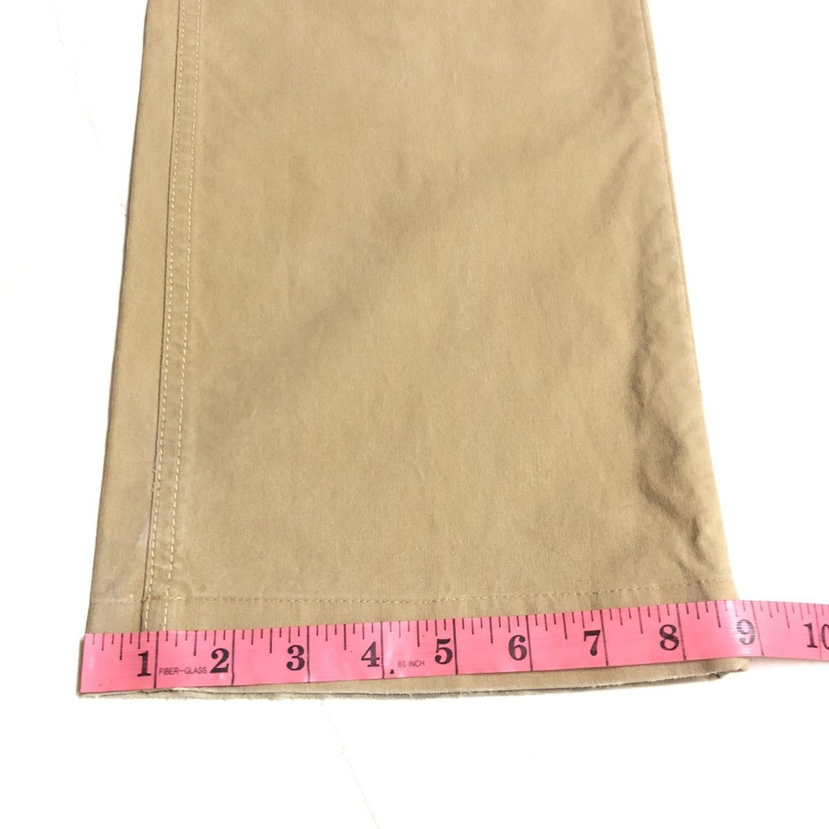 Japanese Brand Militaries Equipments STAIRS Buckleback Single Pocket Pant Size US 31 - 12 Thumbnail