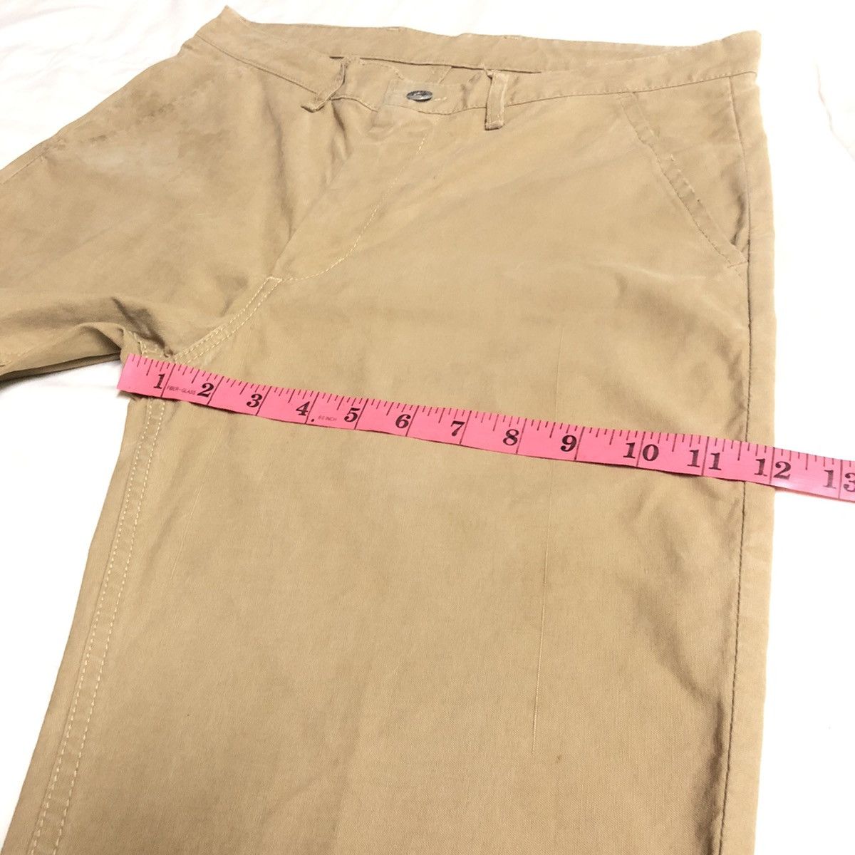 Japanese Brand Militaries Equipments STAIRS Buckleback Single Pocket Pant Size US 31 - 8 Thumbnail