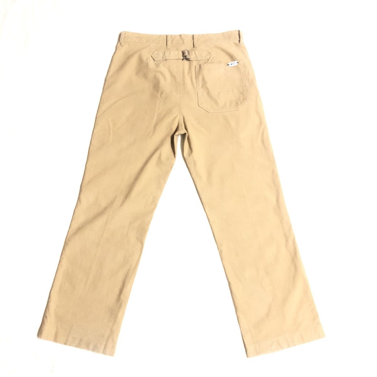 Japanese Brand Militaries Equipments STAIRS Buckleback Single Pocket Pant Size US 31 - 15 Thumbnail