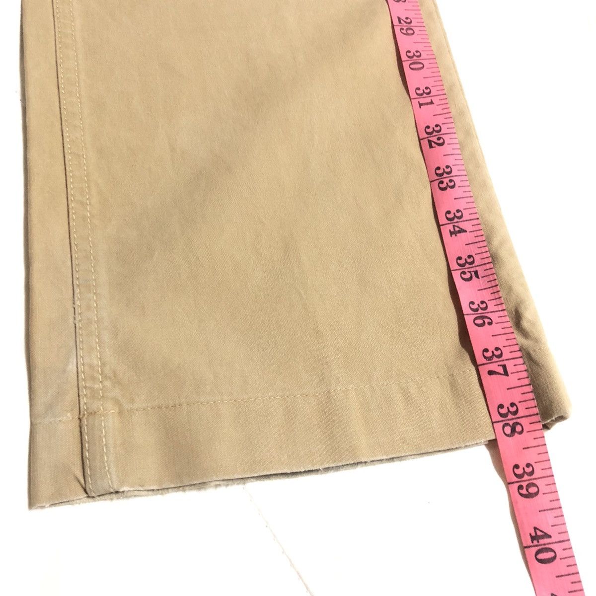 Japanese Brand Militaries Equipments STAIRS Buckleback Single Pocket Pant Size US 31 - 9 Thumbnail