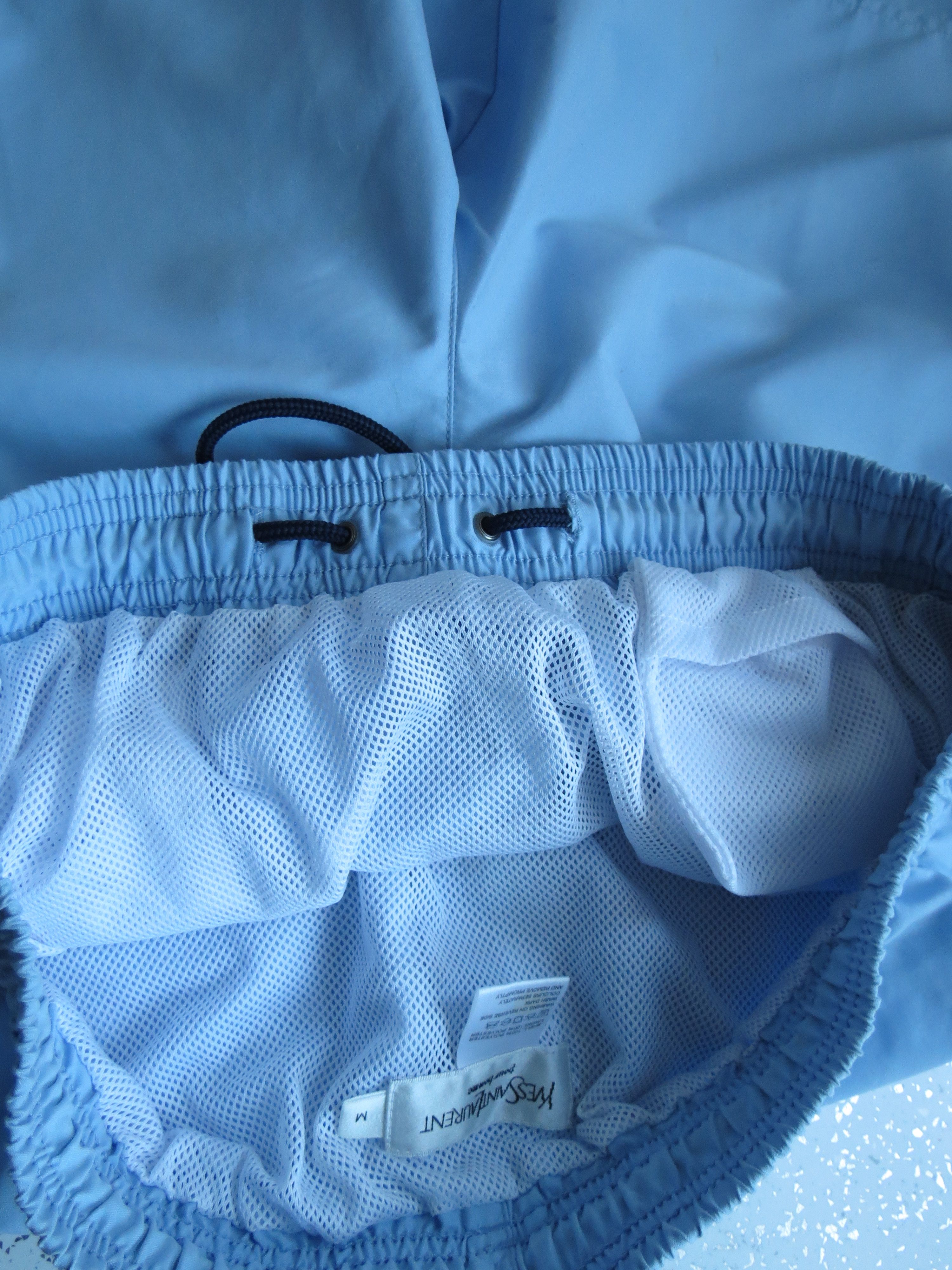 Yves Saint Laurent Yves Saint Laurent Light Swim Shorts Size US 32 / EU 48 - 7 Thumbnail