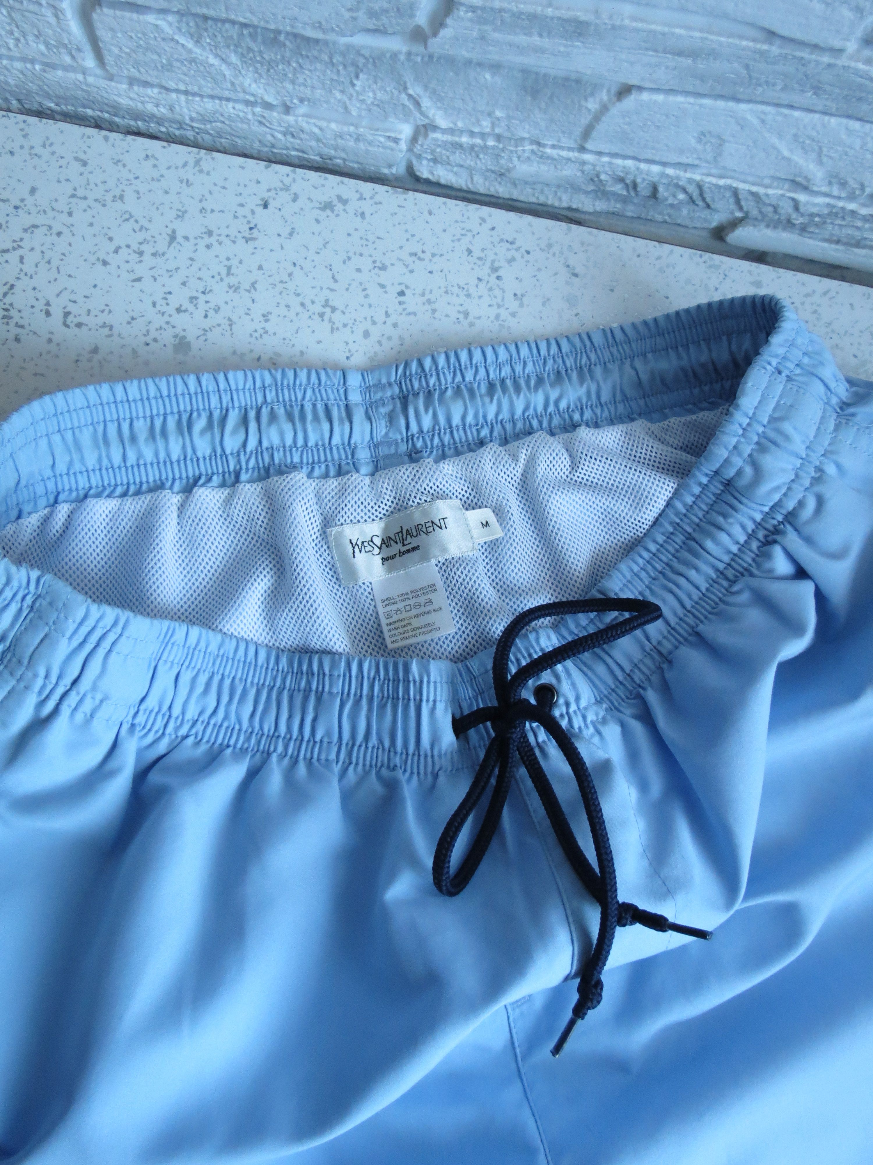 Yves Saint Laurent Yves Saint Laurent Light Swim Shorts Size US 32 / EU 48 - 6 Thumbnail