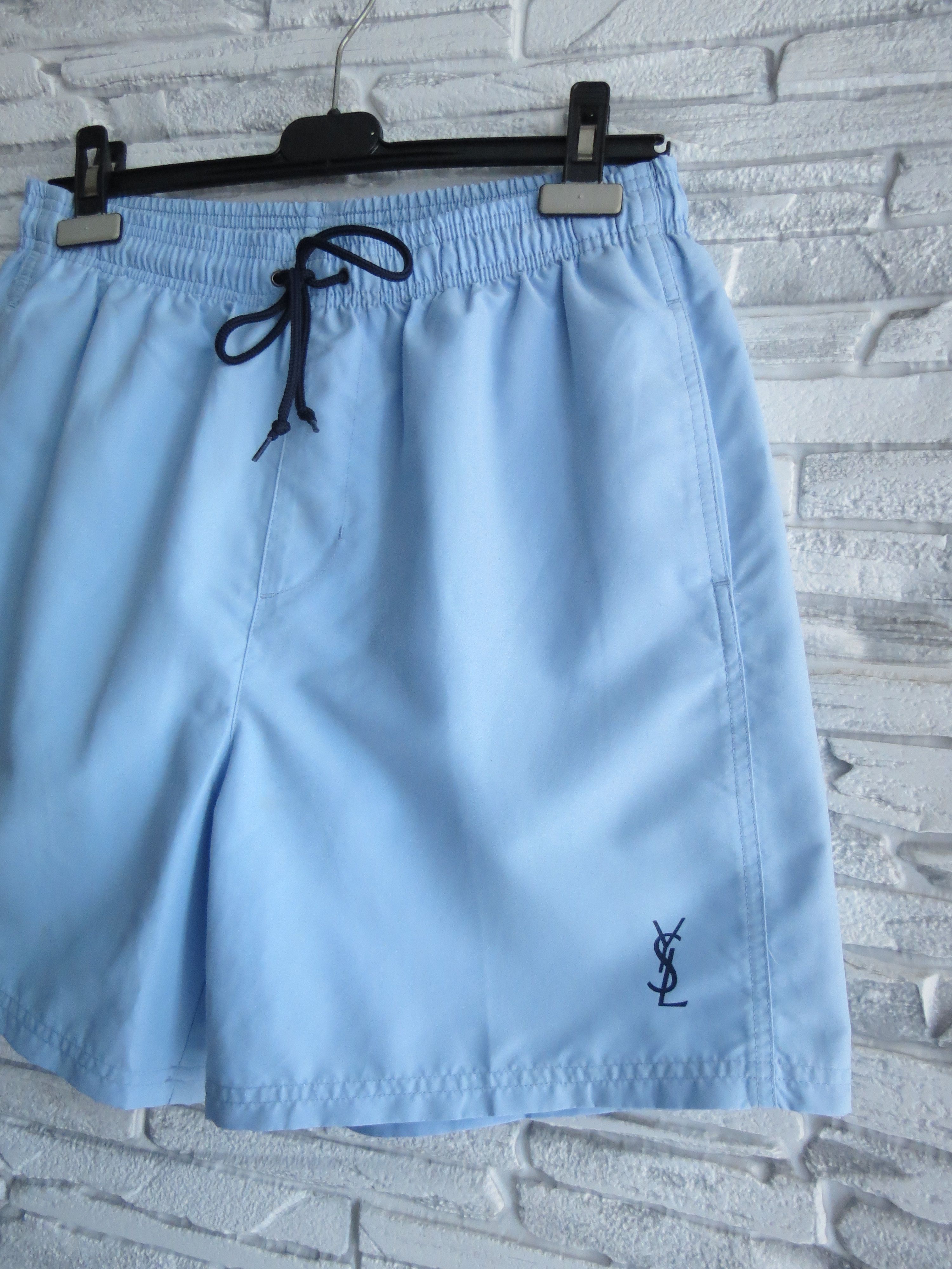 Yves Saint Laurent Yves Saint Laurent Light Swim Shorts Size US 32 / EU 48 - 4 Thumbnail