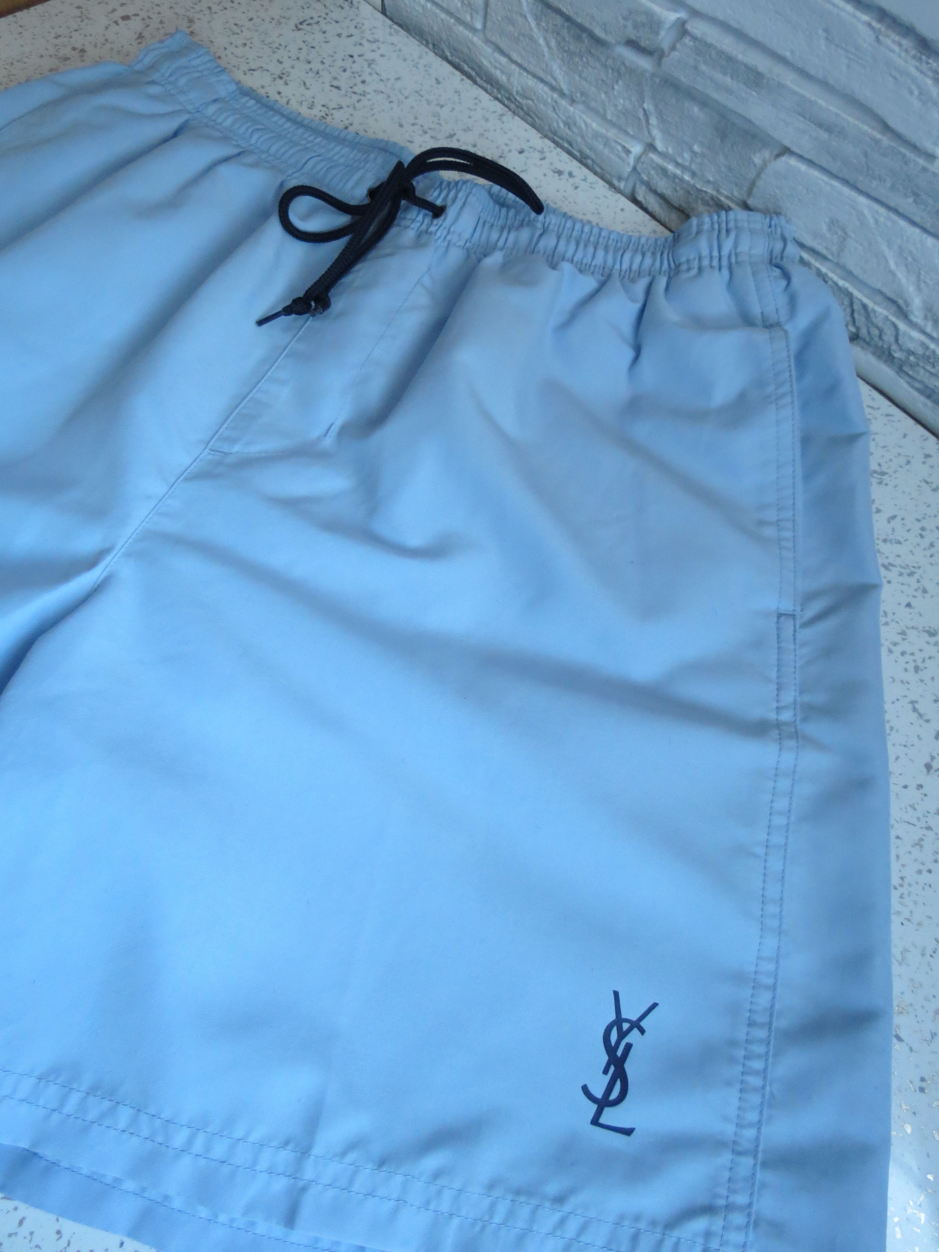 Yves Saint Laurent Yves Saint Laurent Light Swim Shorts Size US 32 / EU 48 - 1 Thumbnail