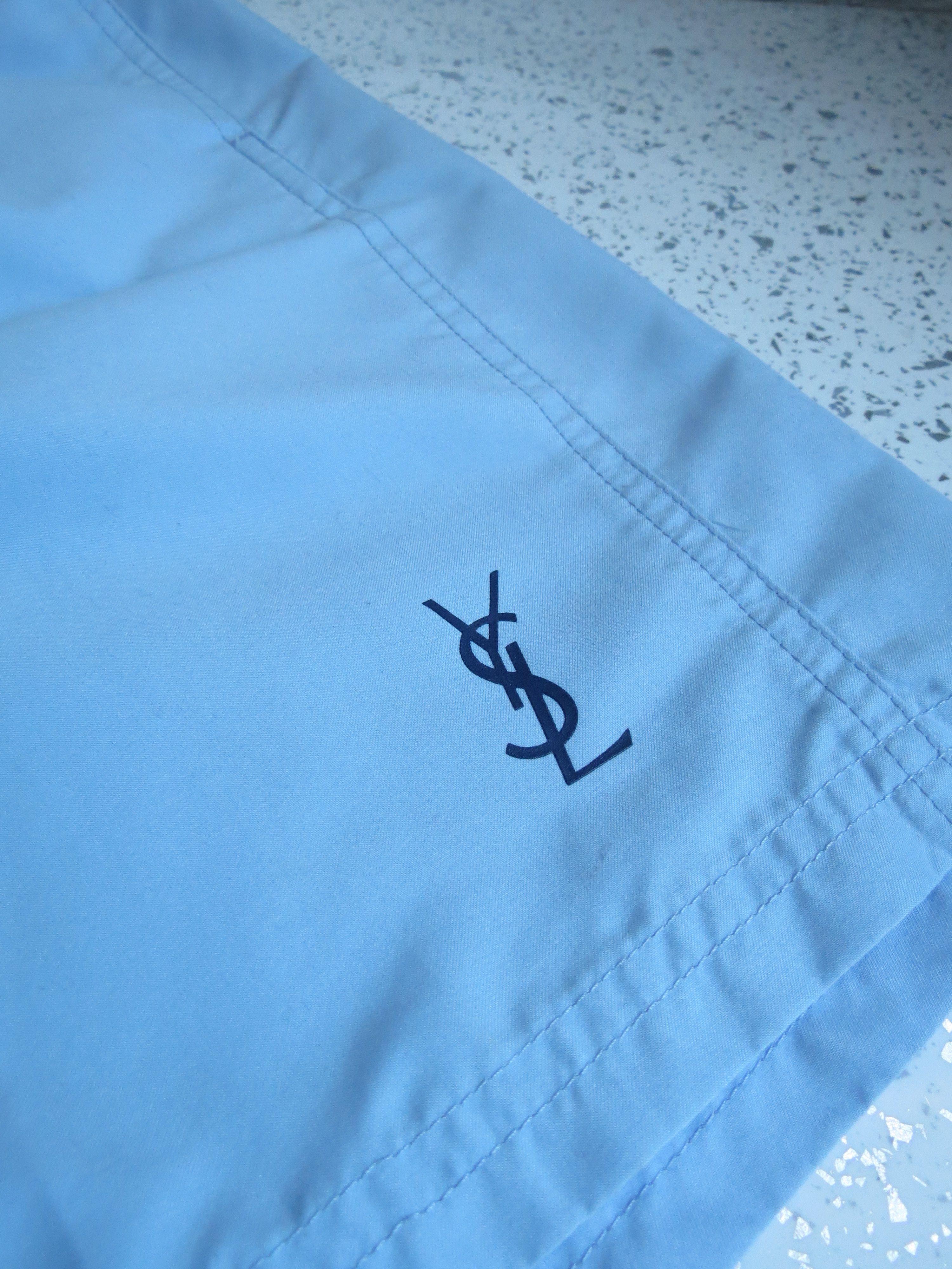 Yves Saint Laurent Yves Saint Laurent Light Swim Shorts Size US 32 / EU 48 - 2 Thumbnail