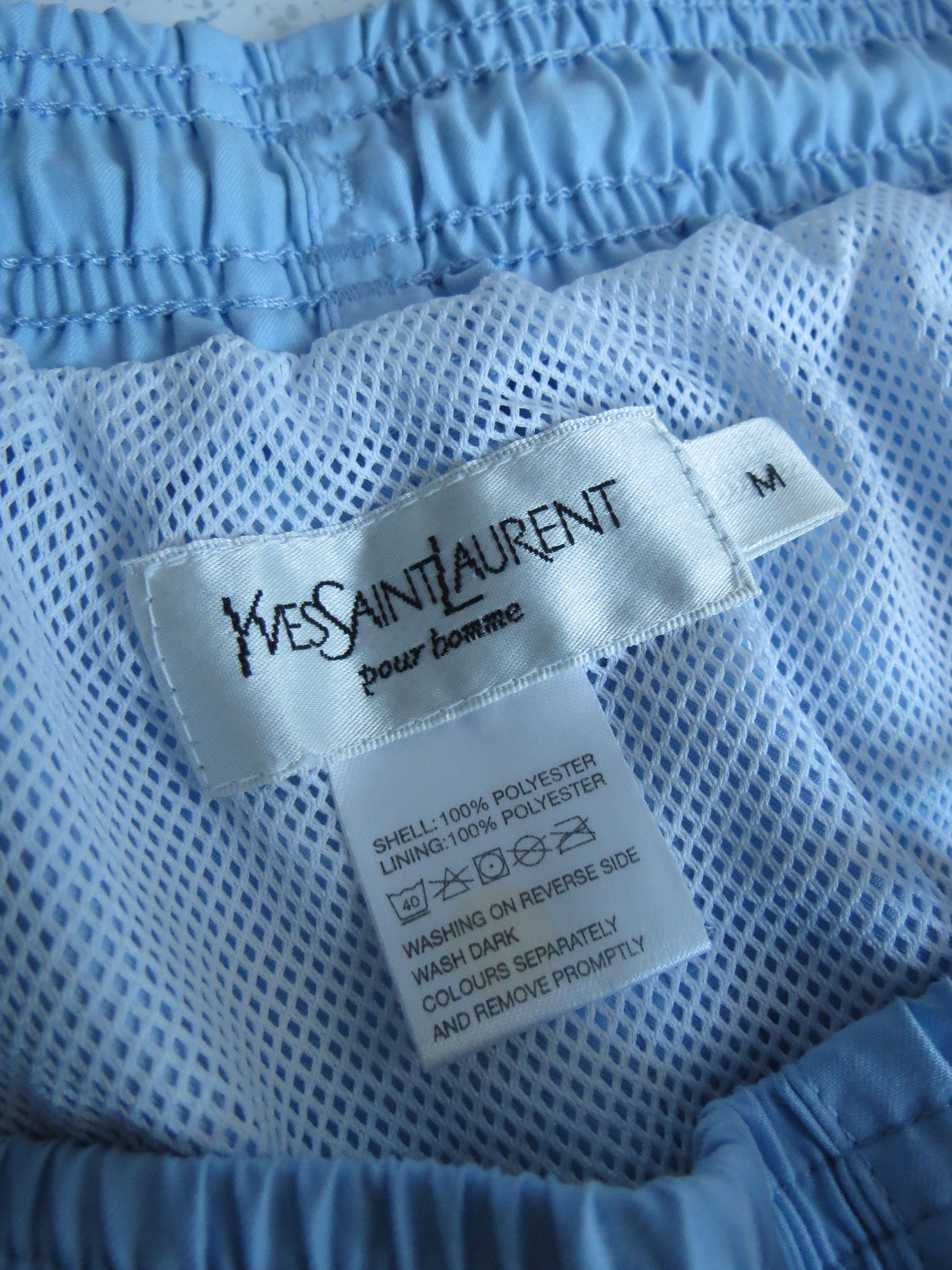 Yves Saint Laurent Yves Saint Laurent Light Swim Shorts Size US 32 / EU 48 - 9 Thumbnail